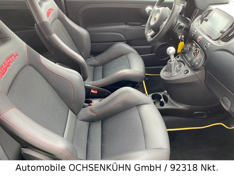 Abarth 695 1.4 / Sabelt, Beats, Regensensor — photo 9