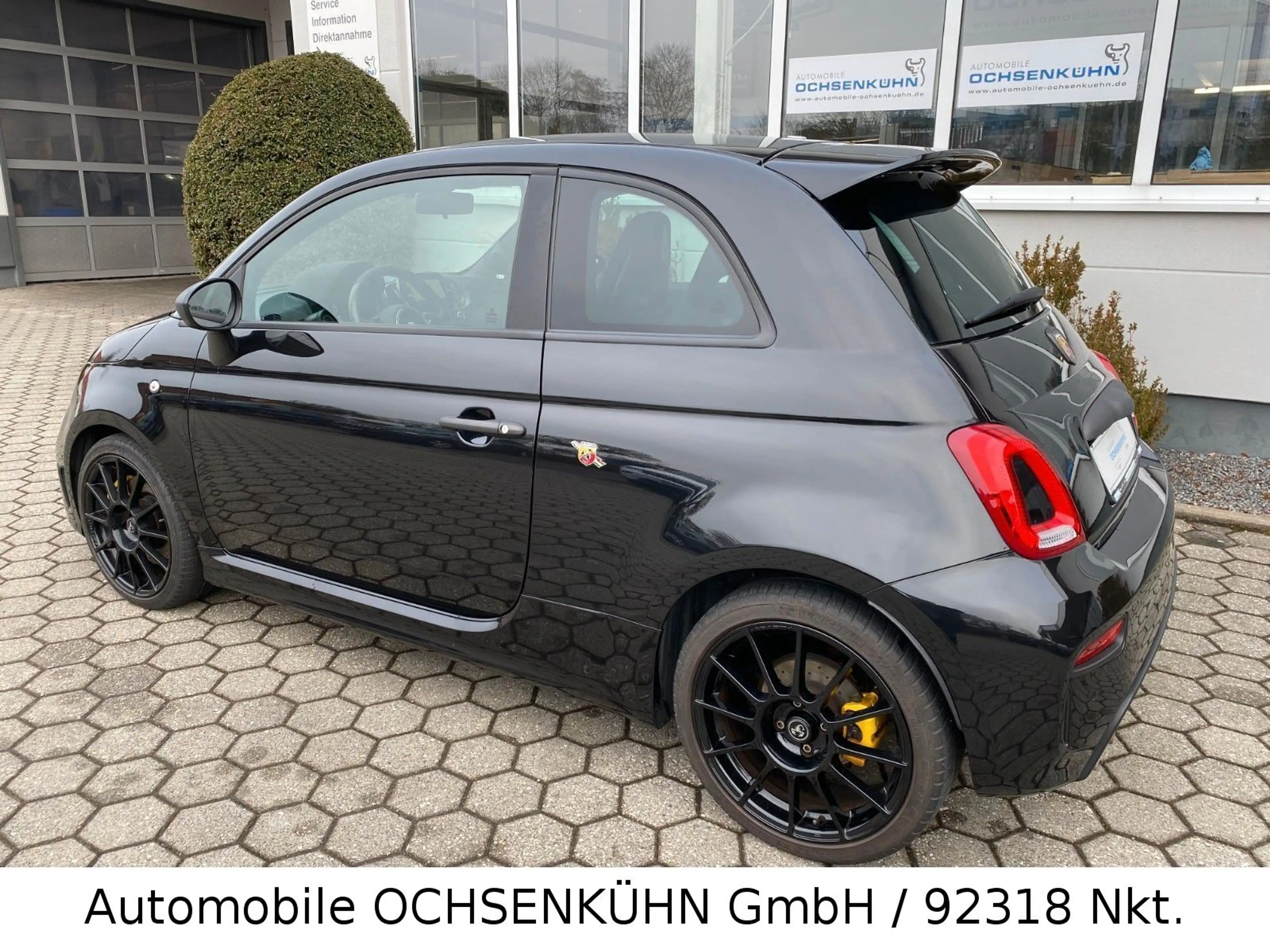 Abarth 695 1.4 / Sabelt, Beats, Regensensor — photo 2