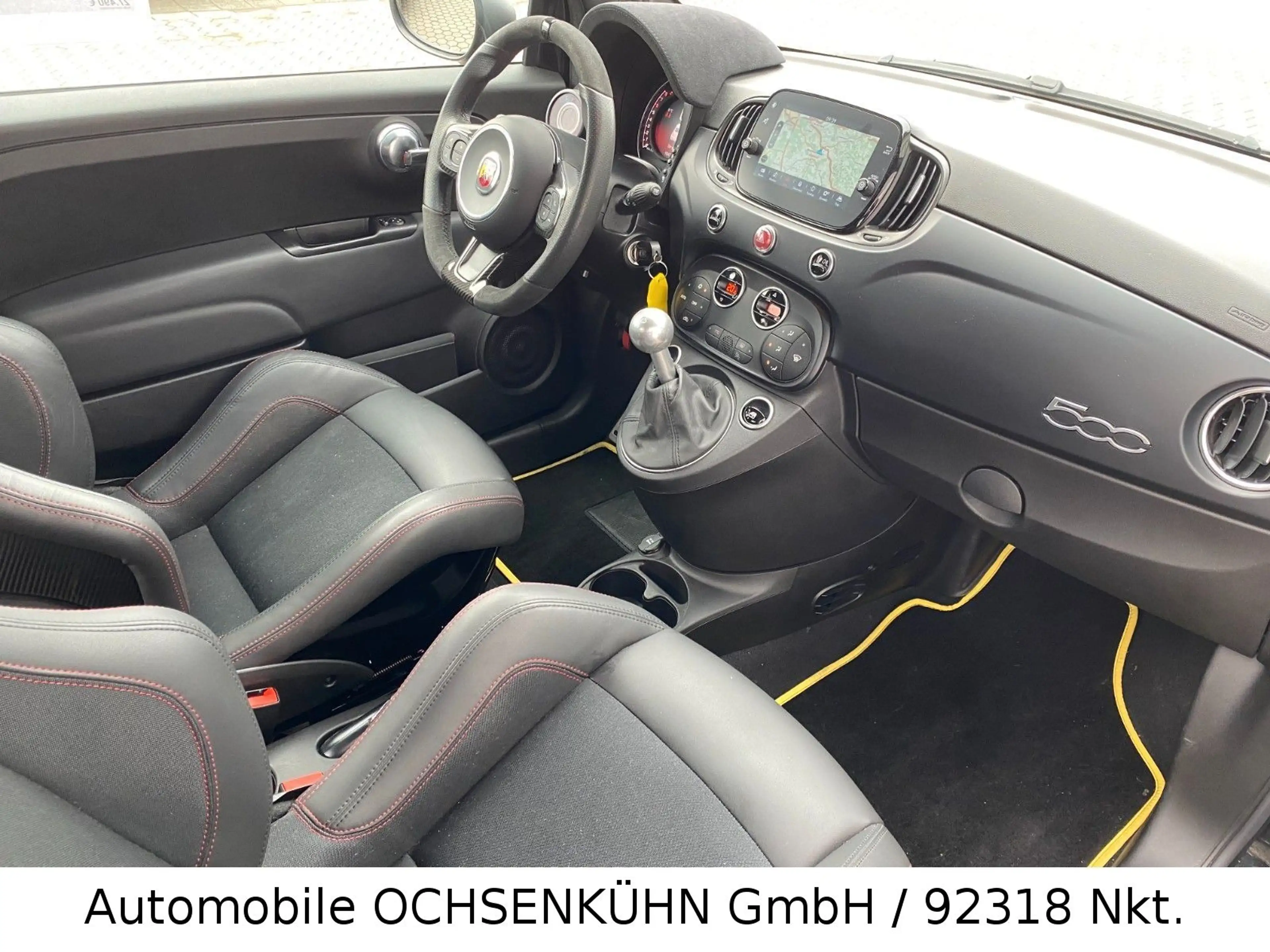 Abarth 695 1.4 / Sabelt, Beats, Regensensor — photo 8