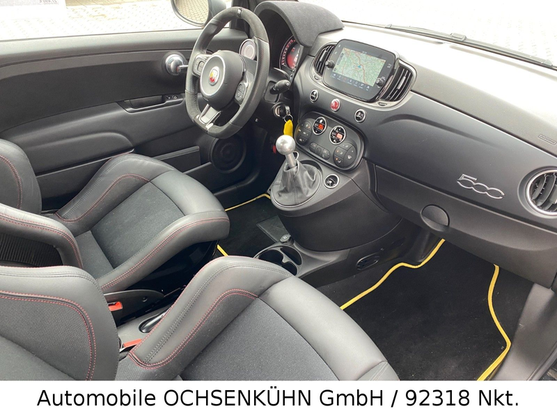 Abarth 695 1.4 / Sabelt, Beats, Regensensor — photo 8