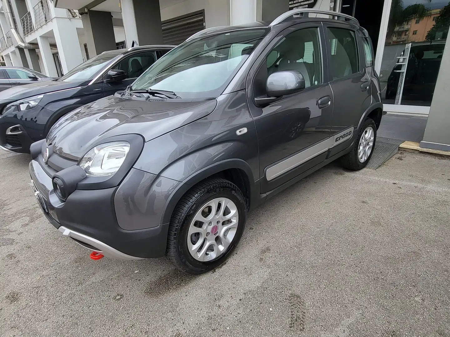 Fiat Panda Panda 1.3 mjt 16v Cross 4x4 05/2018 km 95000unipr Grigio - 1
