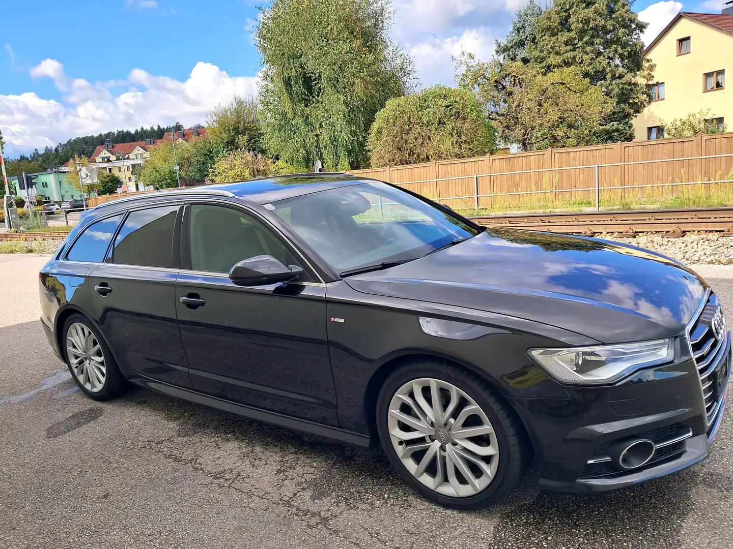 Audi A6 A6 Avant 3,0 TDI clean Diesel Quattro S-tronic Schwarz - 2