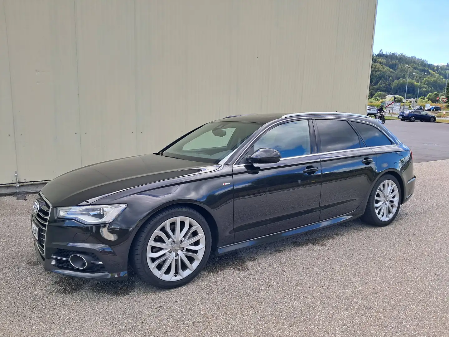 Audi A6 A6 Avant 3,0 TDI clean Diesel Quattro S-tronic Schwarz - 1