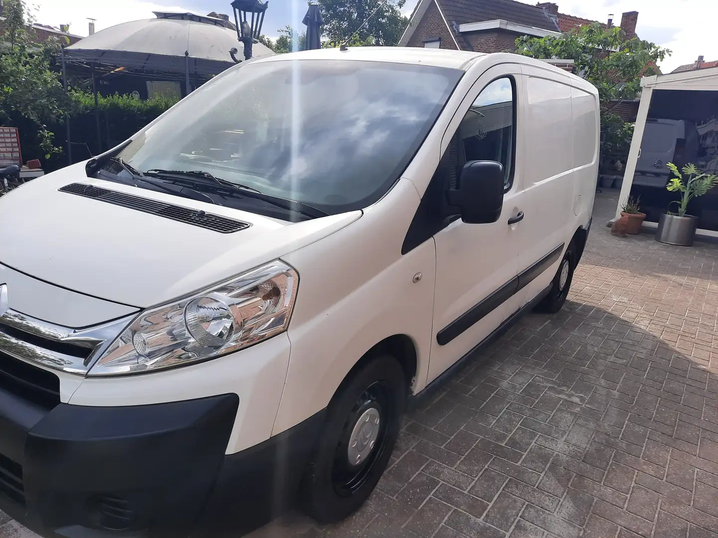 Citroen Jumpy Jumpy 2.0 hdi Blanco - 2