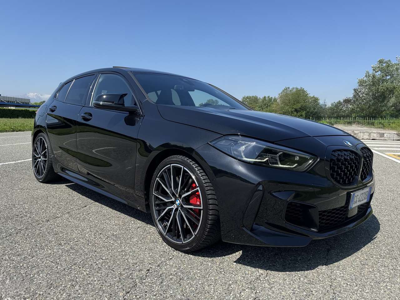 BMW 128 Ti 2.0 265 CV TURBO M-SPORT  TETTO PANORAMA