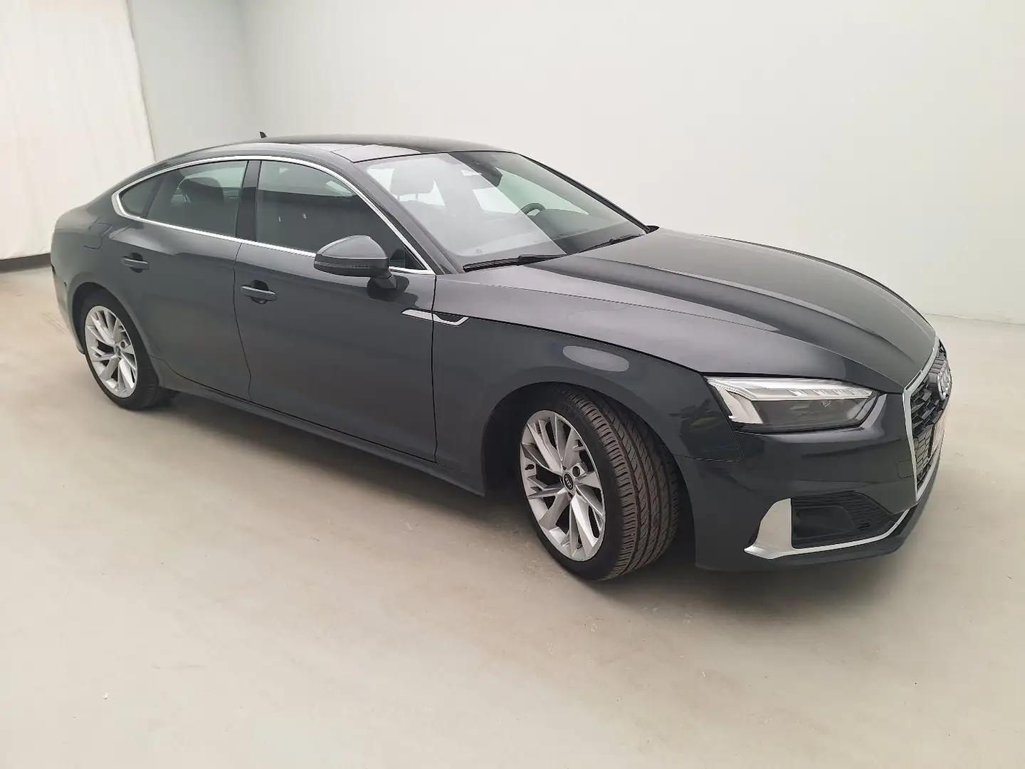 Audi A5 A5 Sportback 35 TDI S tronic Bus Ed Advanced Gris - 2