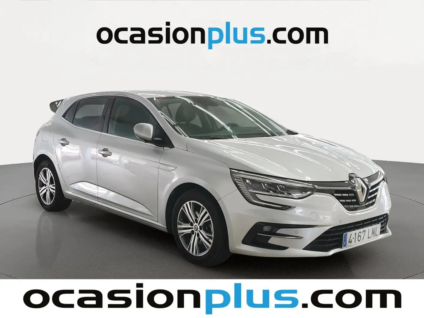 Renault Megane 1.3 TCe GPF Zen 103kW Gris - 2