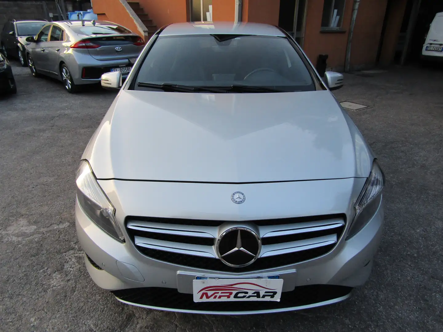 Mercedes-Benz A 180 Classe A 180 Cdi Sport CERCHI DA 18'' PREMIUM AMG Argento - 2