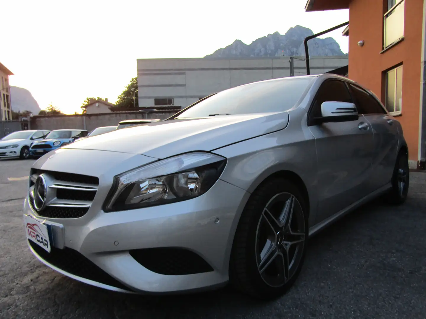 Mercedes-Benz A 180 Classe A 180 Cdi Sport CERCHI DA 18'' PREMIUM AMG Argento - 1