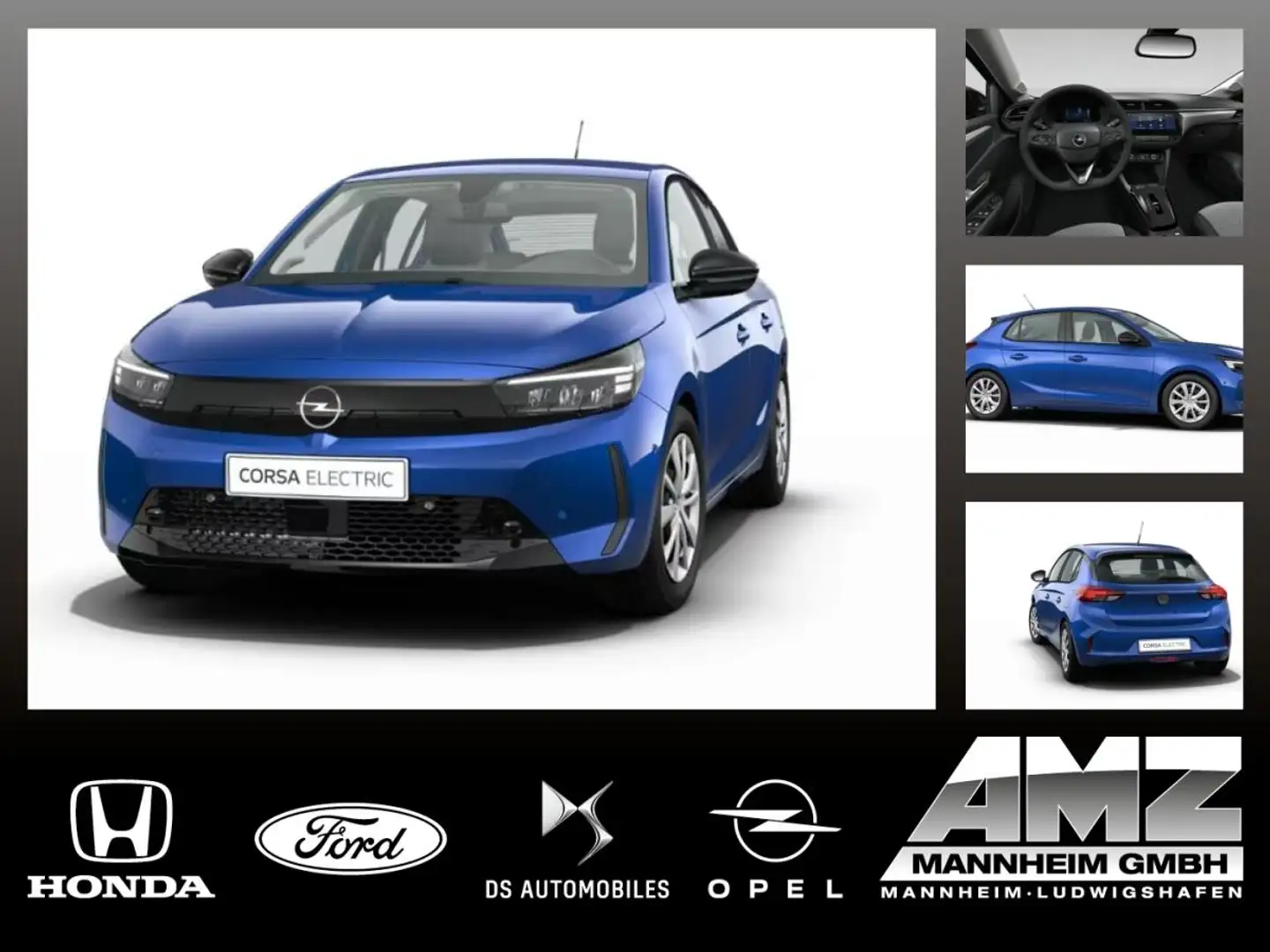 Opel Corsa-e Edition Blau - 1