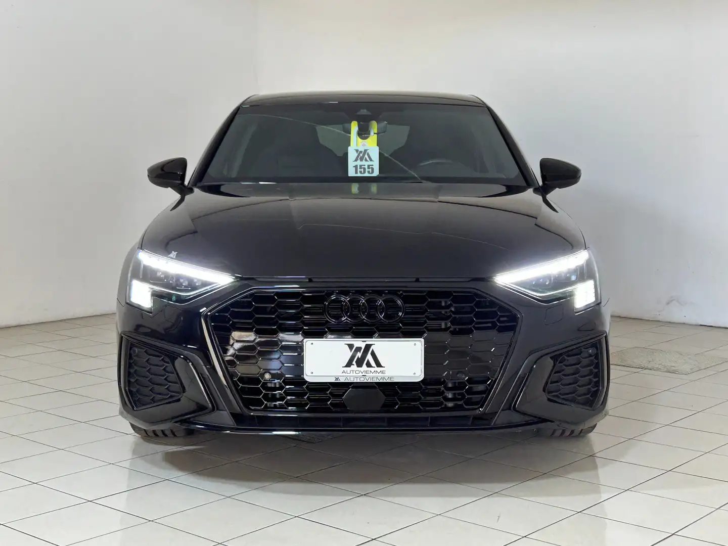 Audi A3 Spb S-line + retrocamera 150 cv Negro - 2