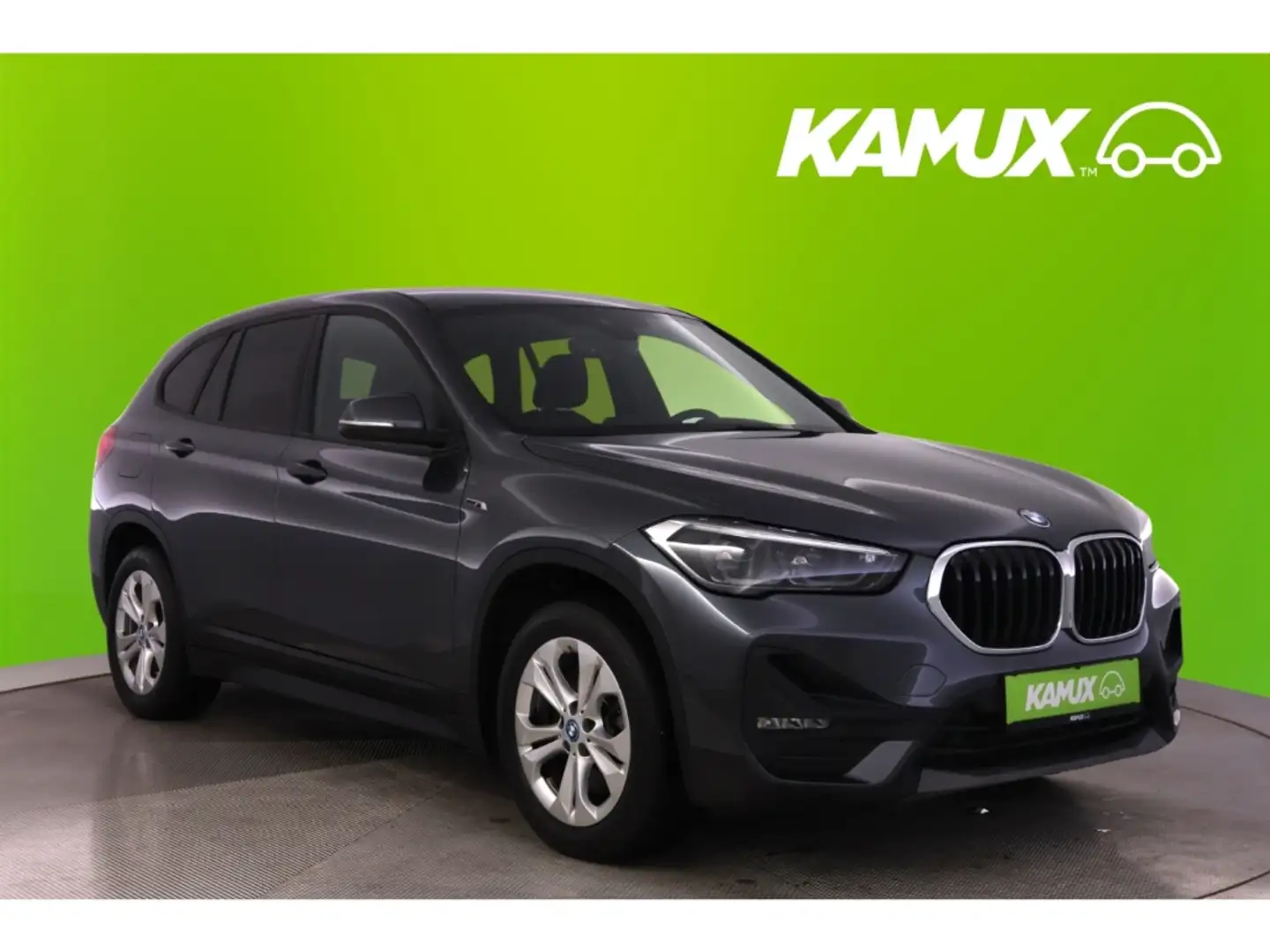 BMW X1 25e xDrive Steptronic Advantage+LED+NAVI+HUD Gris - 1