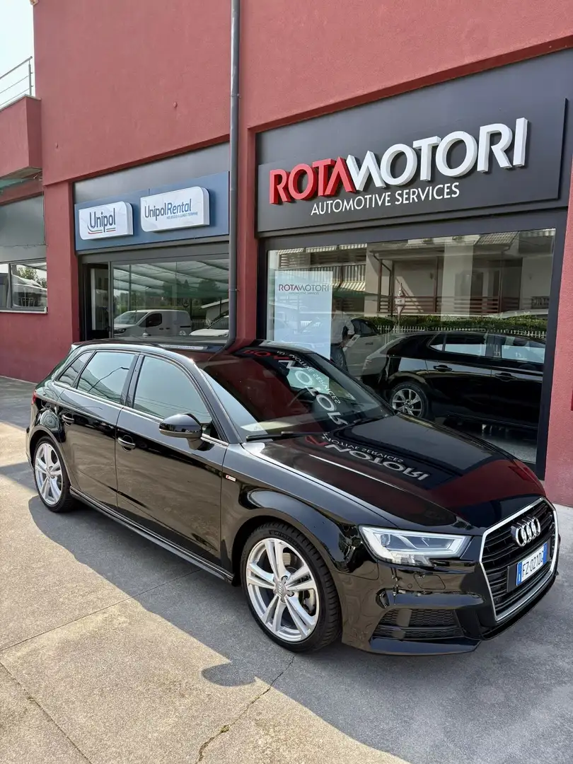 Audi A3 35 2.0 Tdi 150 Cv SBK Stronic S-Line Nero - 1