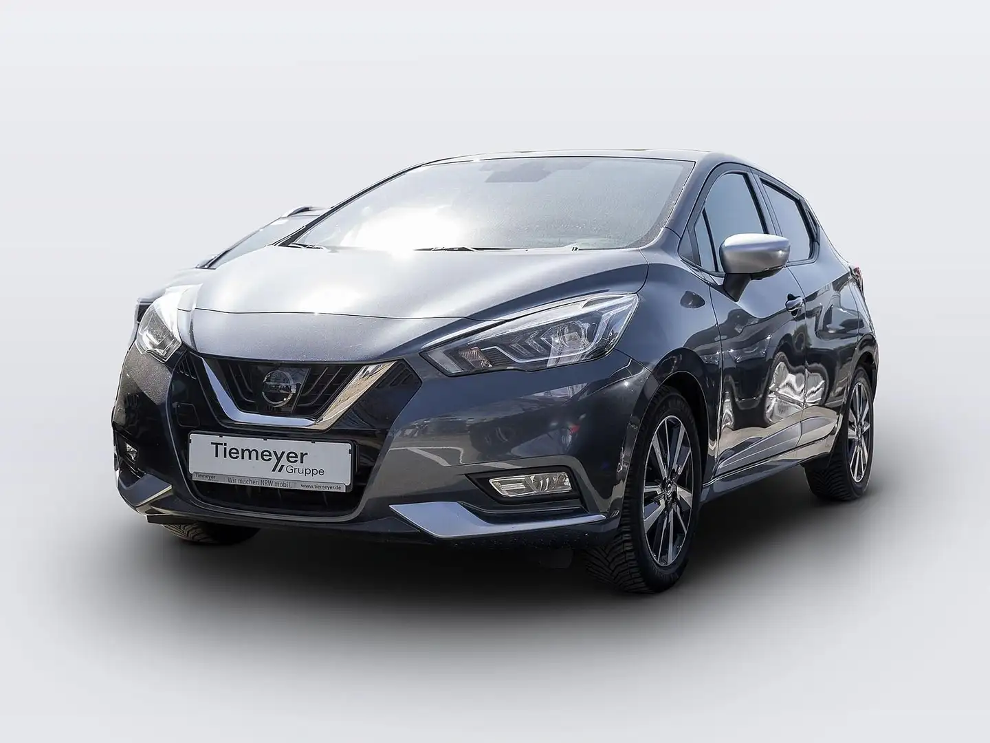 Nissan Micra 0.9 IG-T N-Connecta LED BOSE PDC Grijs - 2