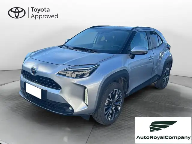 2023 Toyota Yaris Cross in Silver for sale