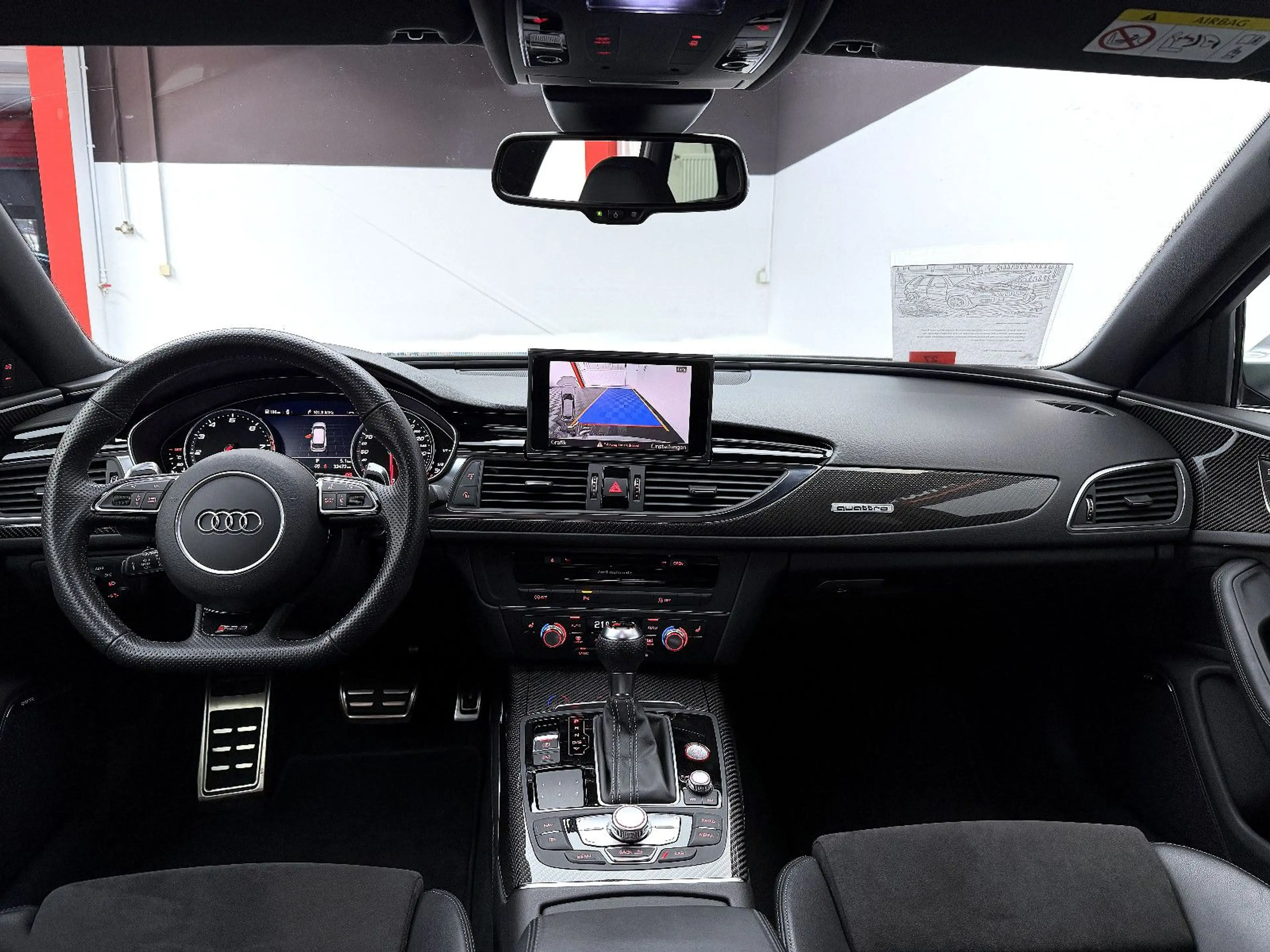 Audi RS6 Avant 4.0 TFSI Performance *V/max*RS AGA* — photo 11