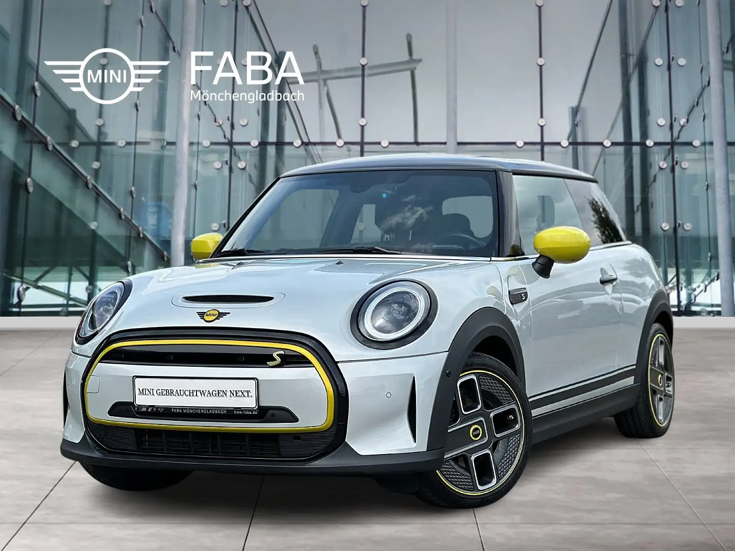 MINI Cooper SE Hatch DAB LED Pano.Dach Navi Tempomat Weiß - 1