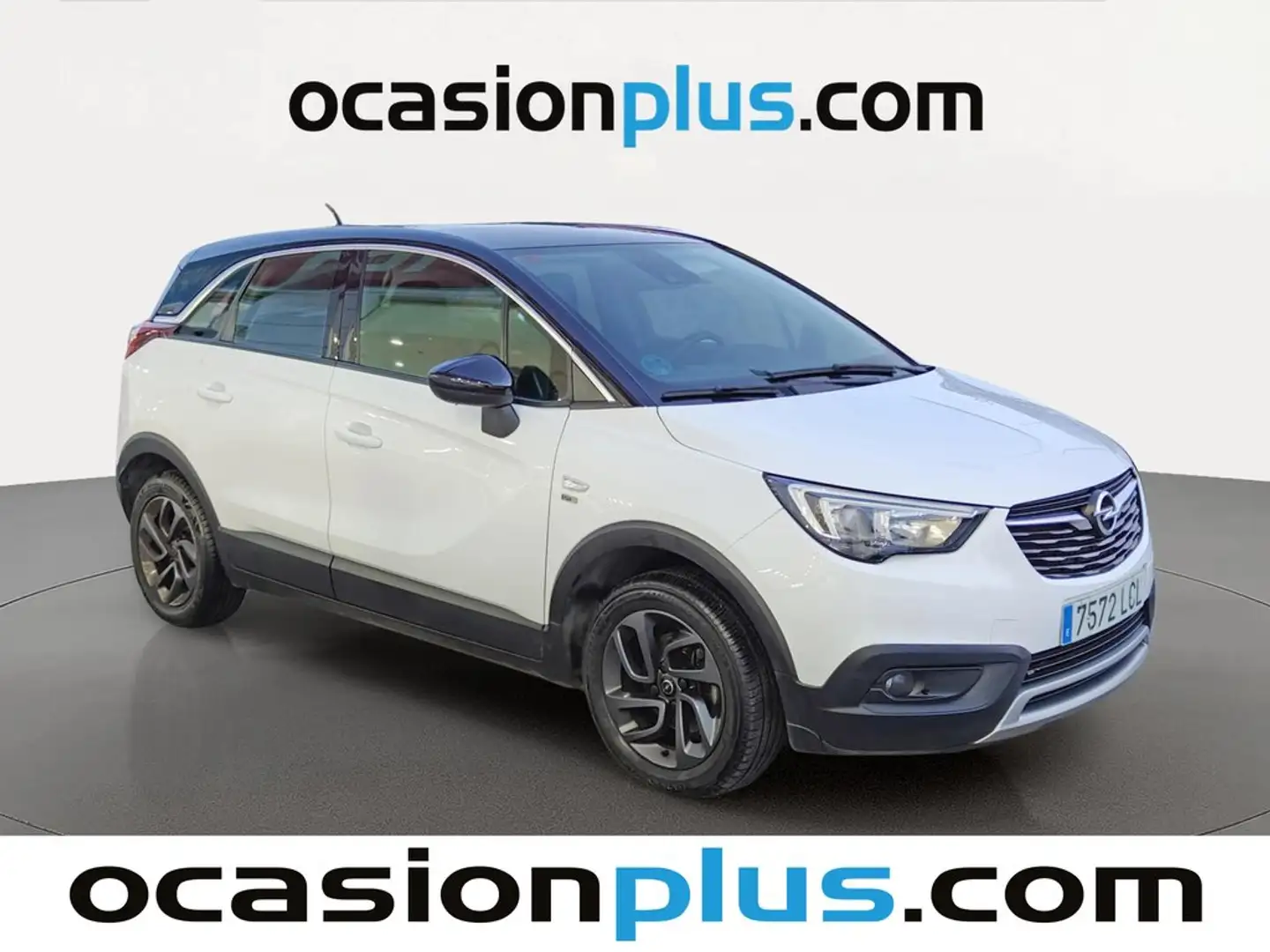 Opel Crossland X 1.2T S&S Design Line - 120 Aniversario Aut. 110 Blanco - 2
