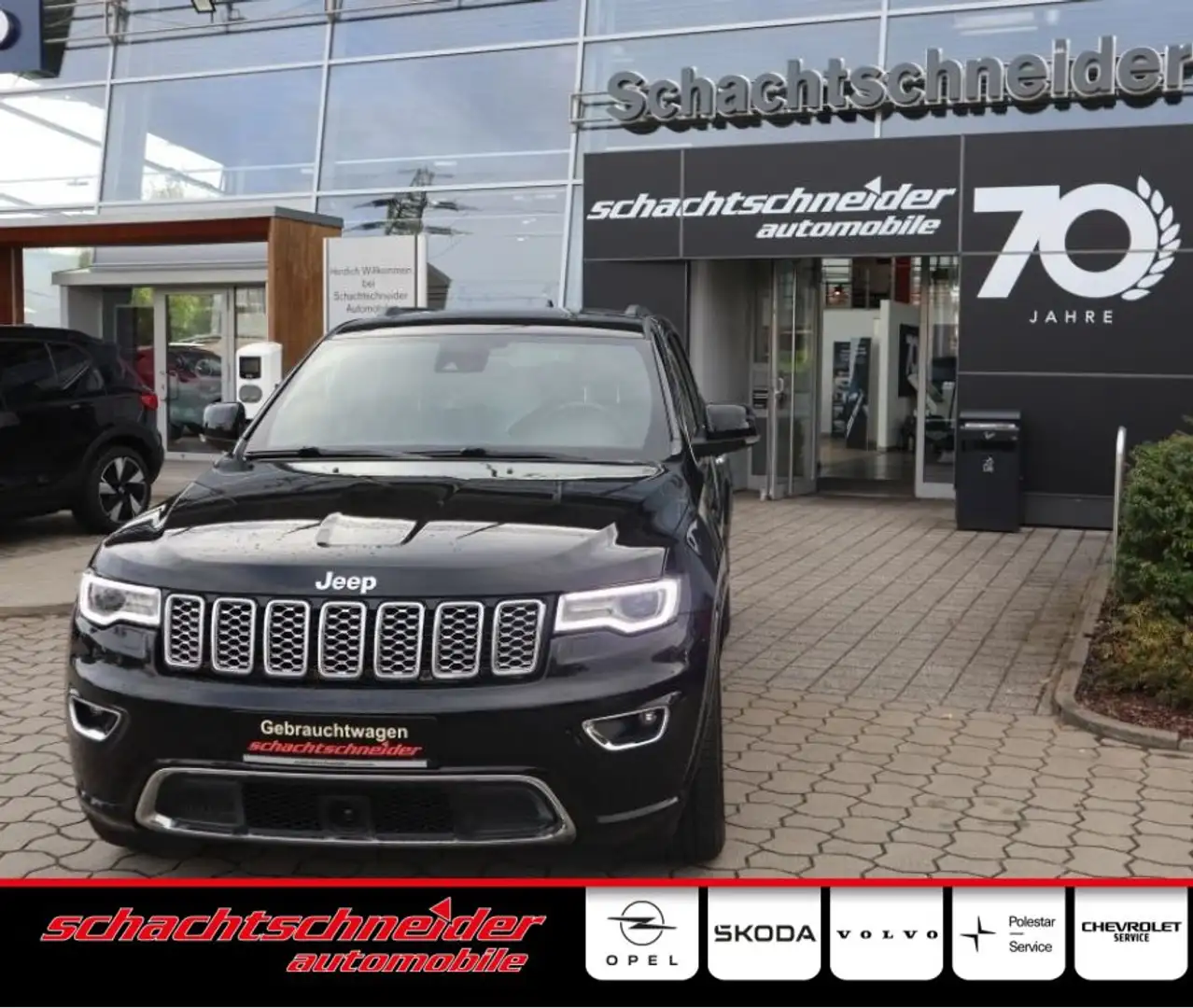 Jeep Grand Cherokee 3.0 V6 Multijet 4WD Automatik Overland Czarny - 1