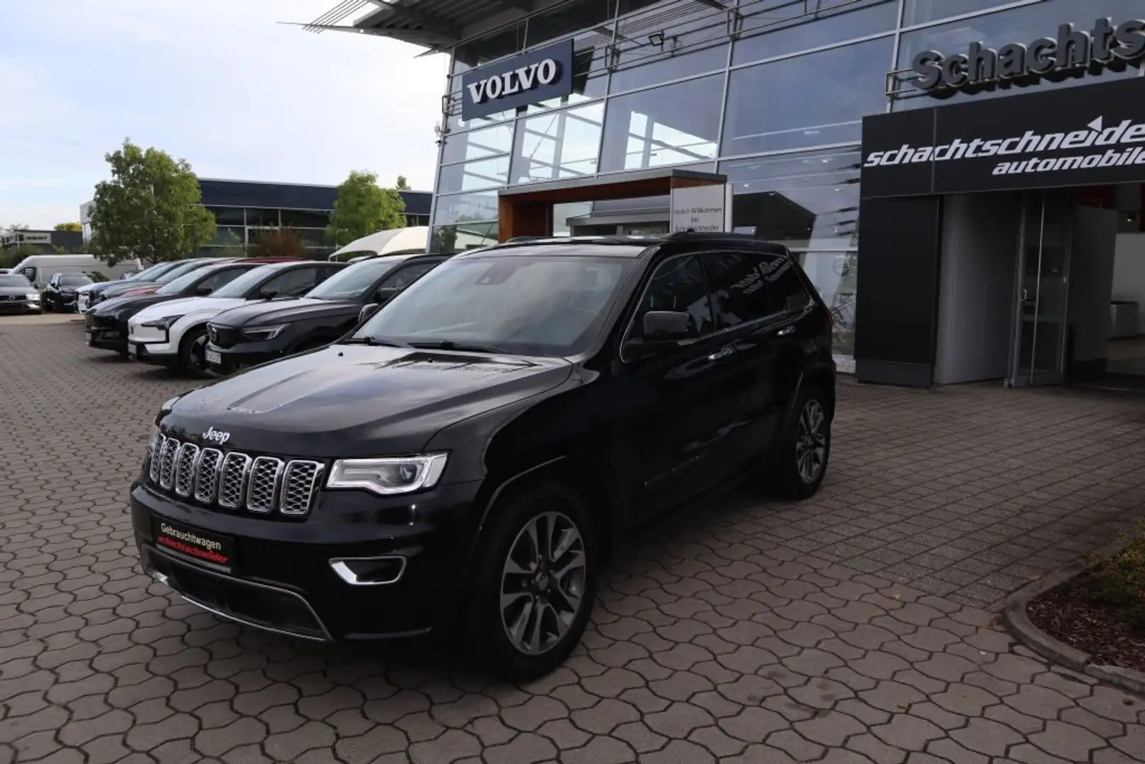 Jeep Grand Cherokee 3.0 V6 Multijet 4WD Automatik Overland Schwarz - 2