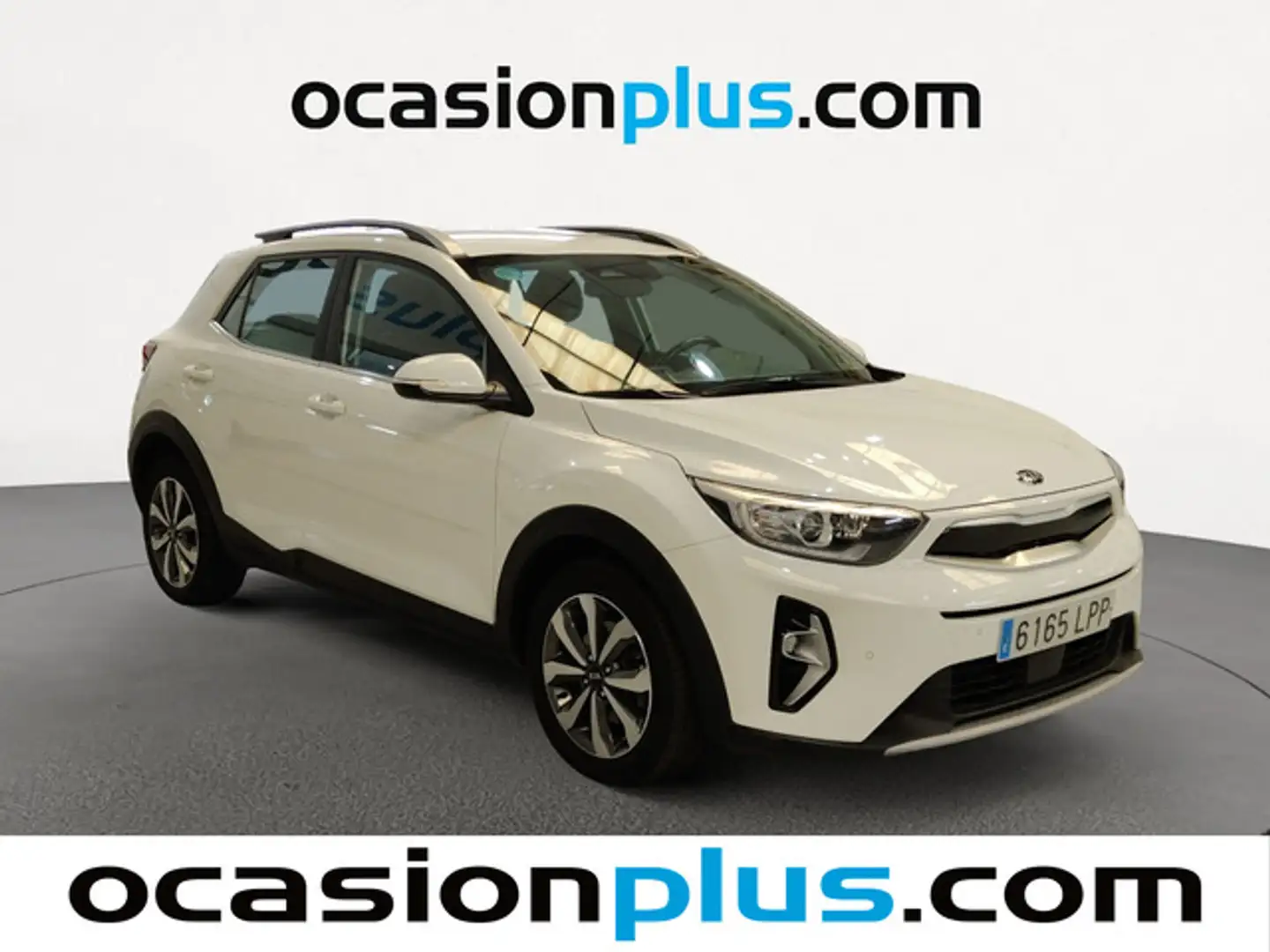 Kia Stonic 1.0 T-GDi MHEV DCT Drive 120 Weiß - 2