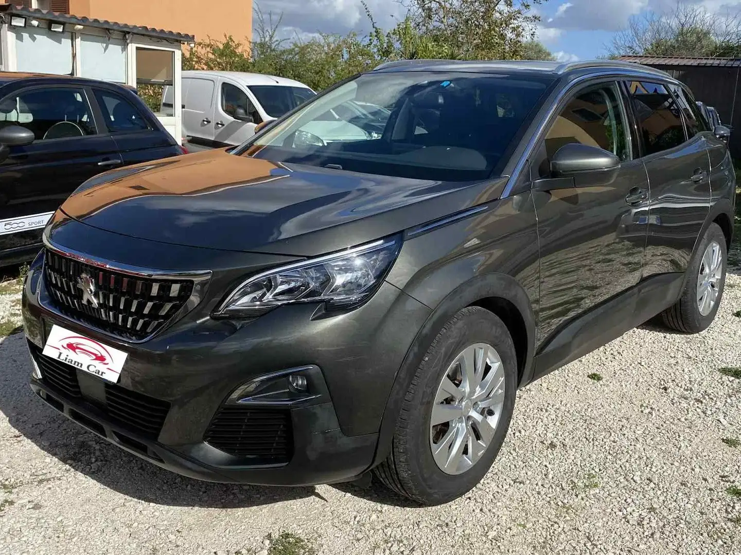 Peugeot 3008 3008 1.5 bluehdi Allure s Gris - 1