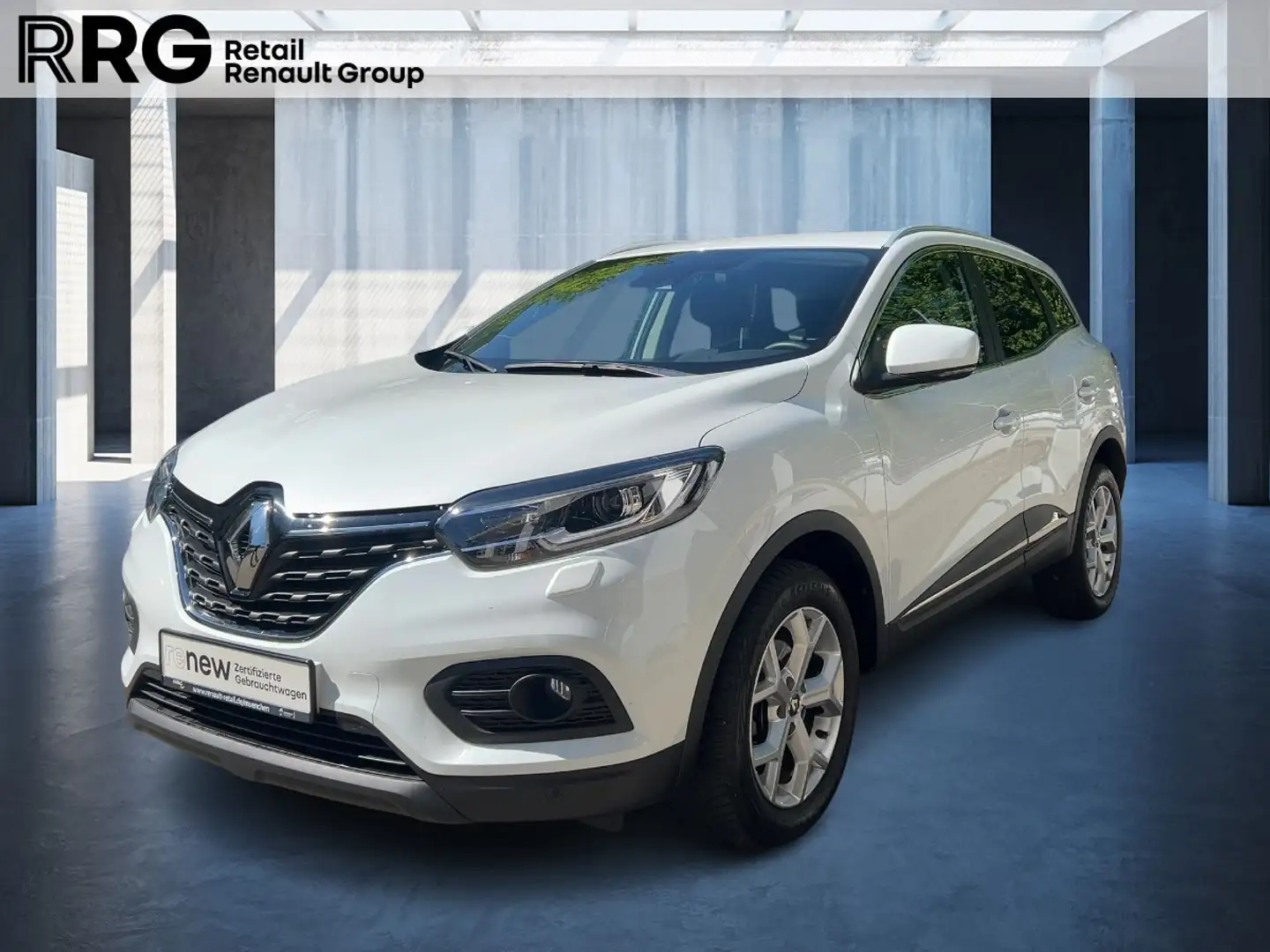 Renault Kadjar 1.3 TCe 140 Business Edition Blanco - 1