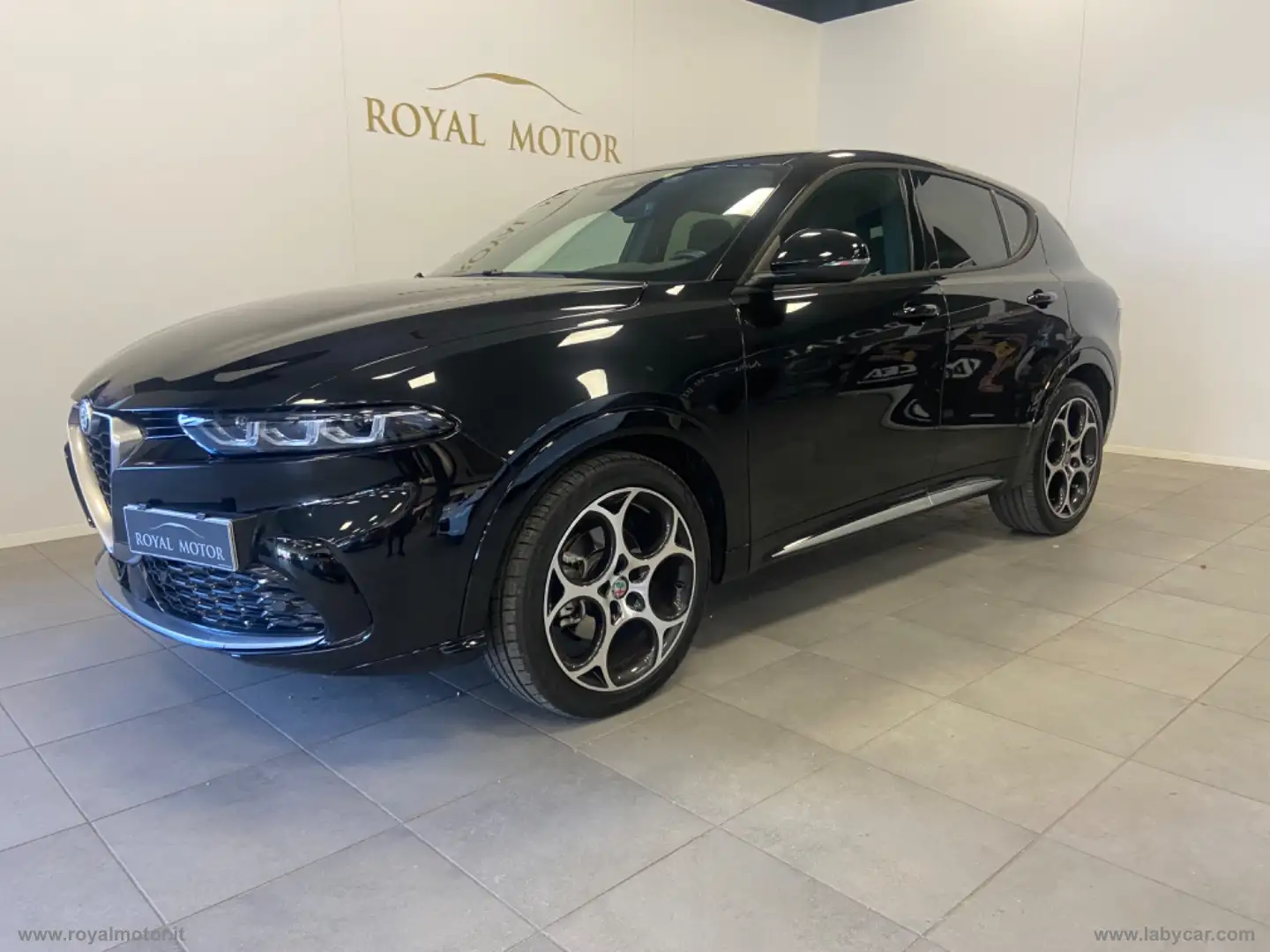 Alfa Romeo Tonale 1.6 diesel 130 CV TCT6 Ti Nero - 1
