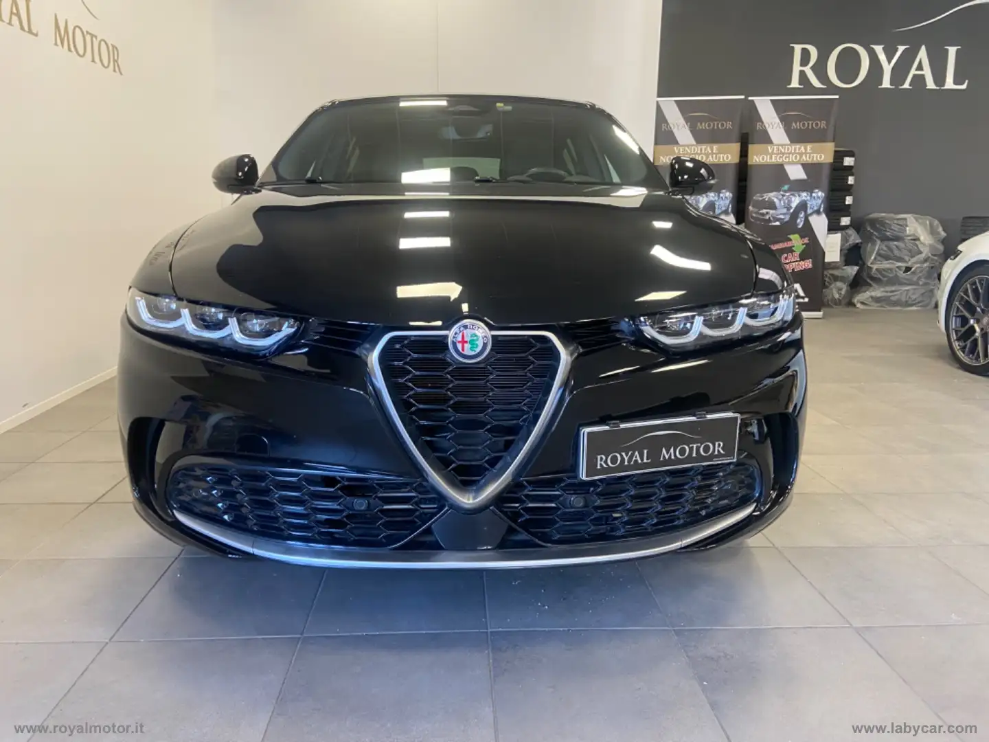 Alfa Romeo Tonale 1.6 diesel 130 CV TCT6 Ti Nero - 2
