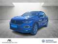 Volkswagen T-Roc Cabriolet 1.5 TSI R-Line AHK Navi ACC LED RFK Blau - thumbnail 1