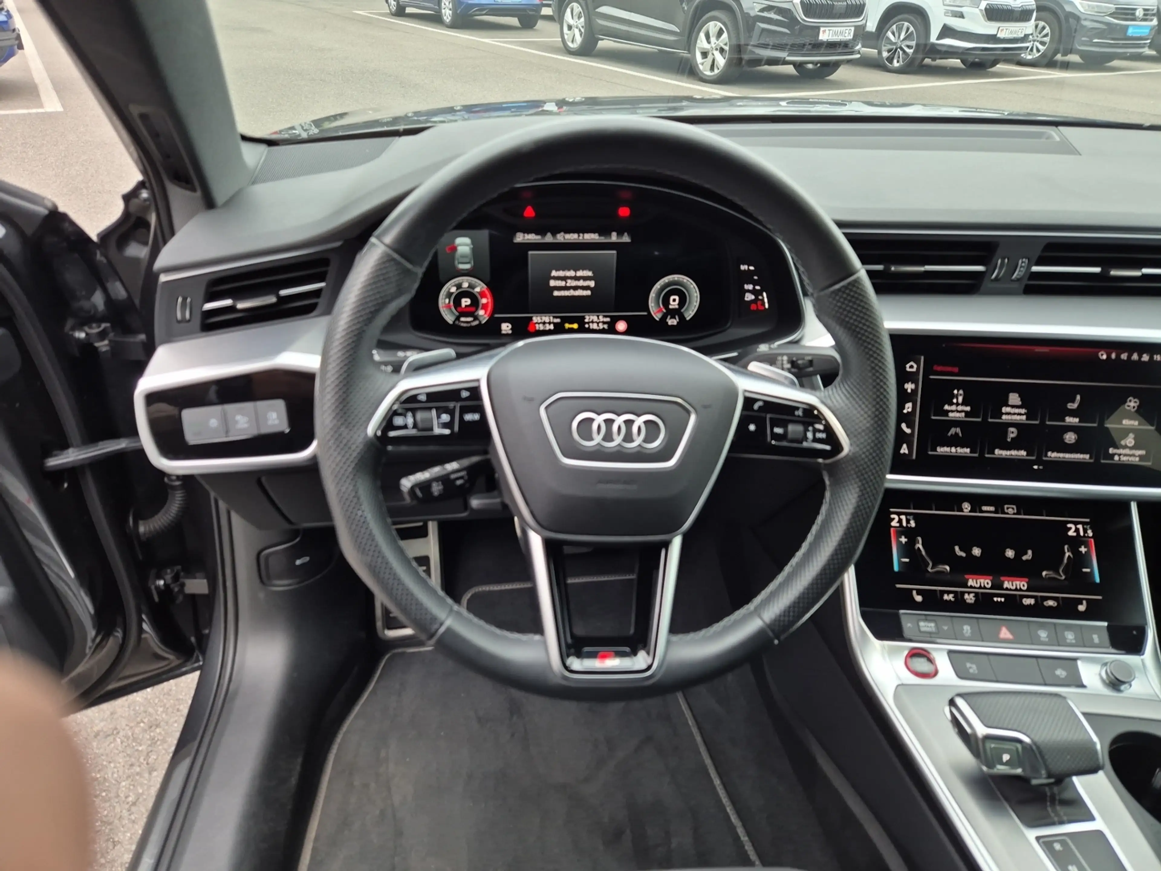 Audi S6 3.0 TDI Quattro Mild-Hybrid AHK+PANO+SHZ+RFK+BANG — photo 12