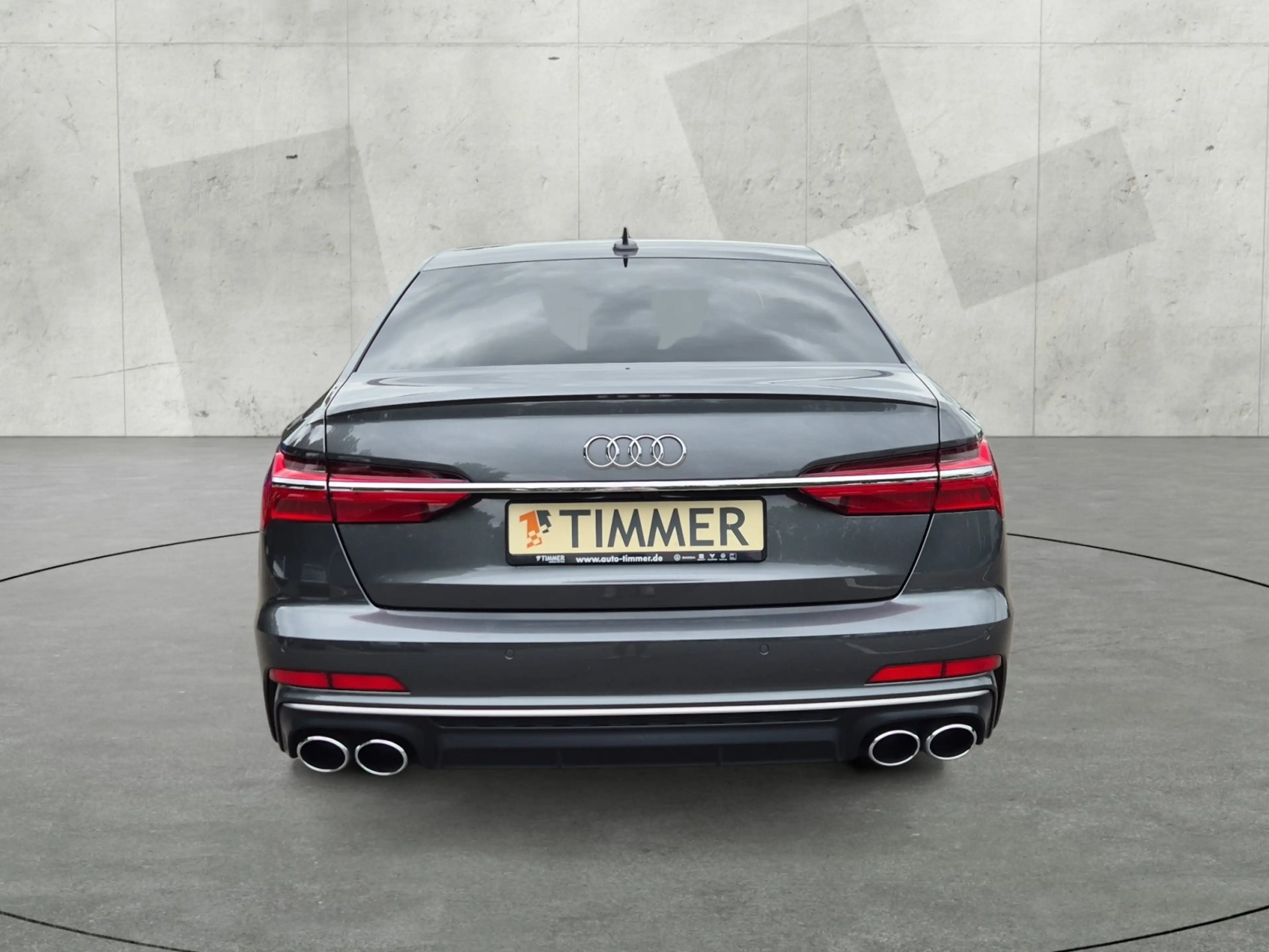 Audi S6 3.0 TDI Quattro Mild-Hybrid AHK+PANO+SHZ+RFK+BANG — photo 5