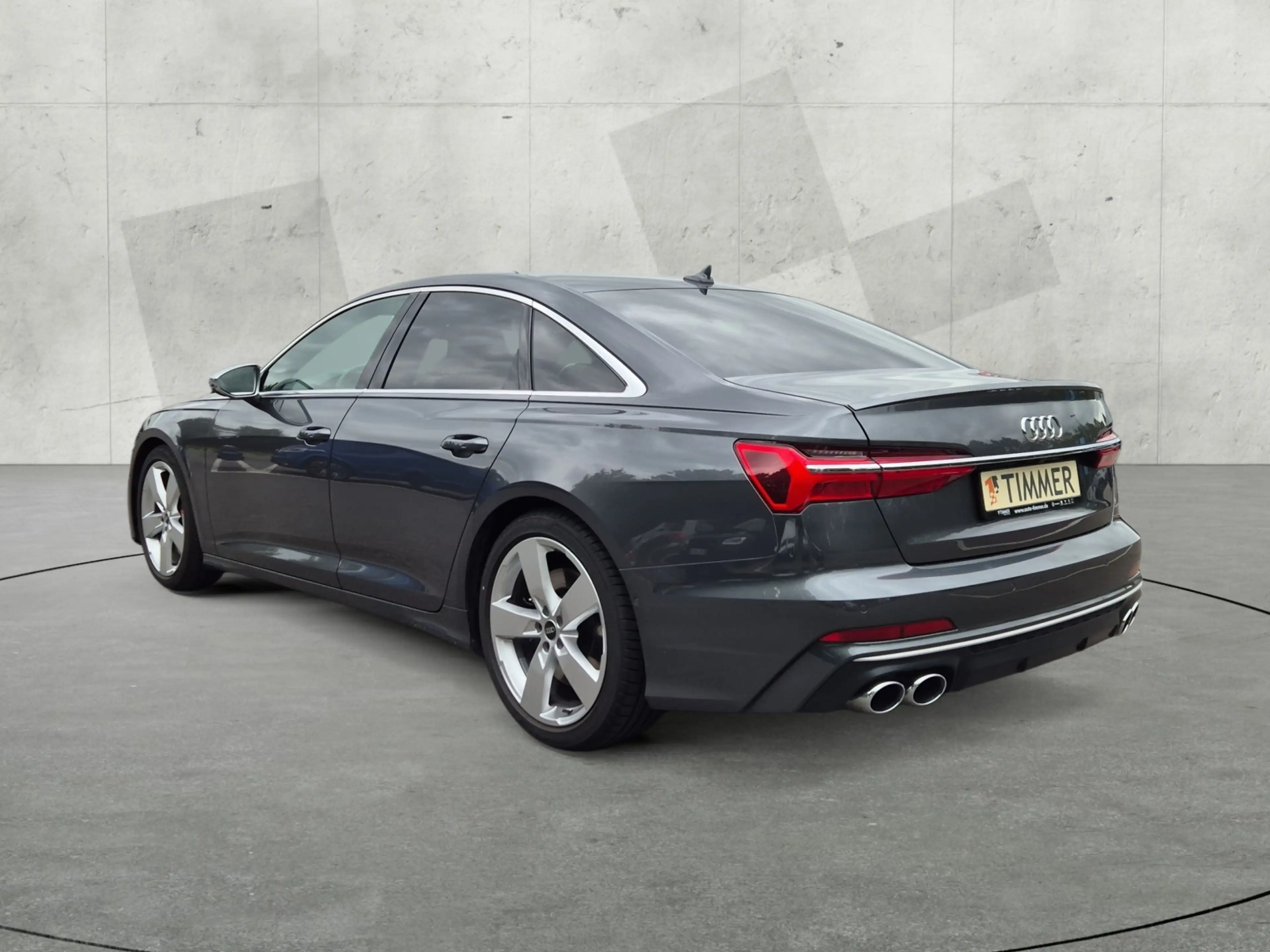 Audi S6 3.0 TDI Quattro Mild-Hybrid AHK+PANO+SHZ+RFK+BANG — photo 4