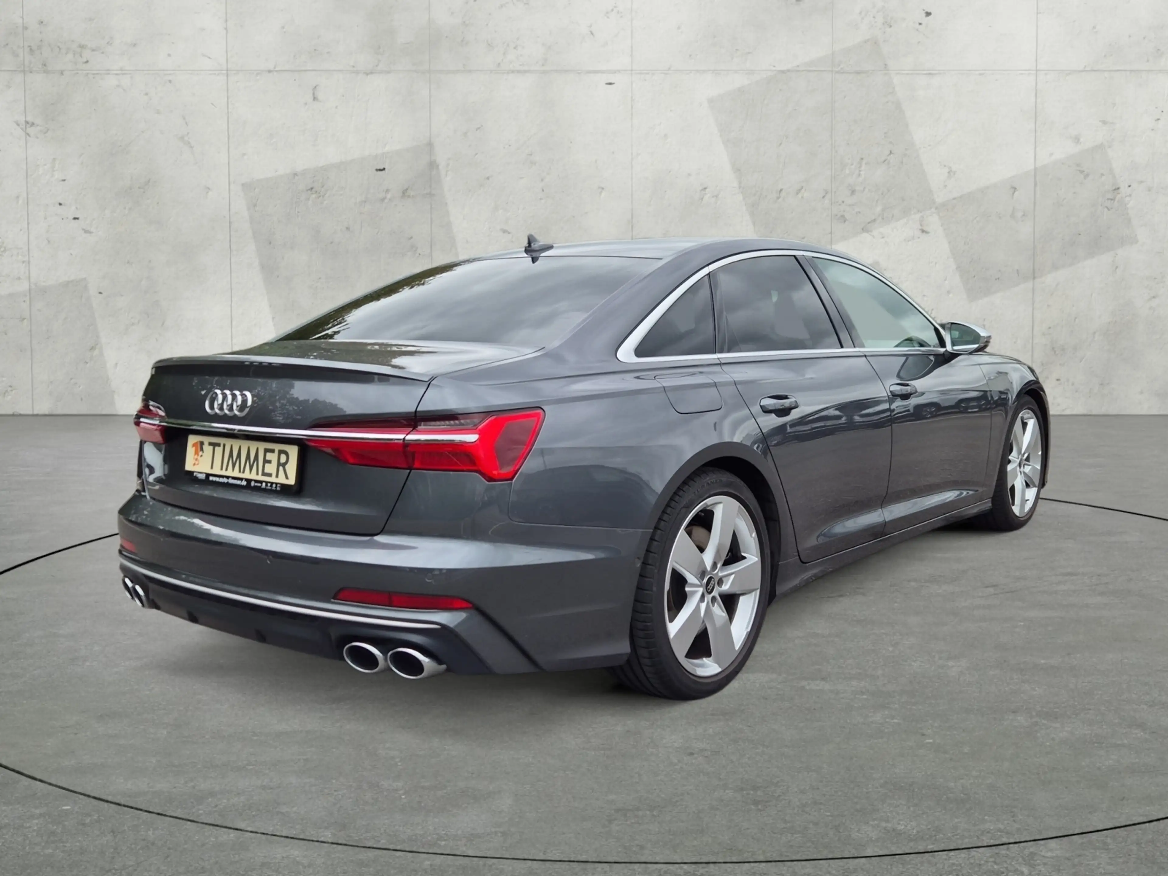 Audi S6 3.0 TDI Quattro Mild-Hybrid AHK+PANO+SHZ+RFK+BANG — photo 6