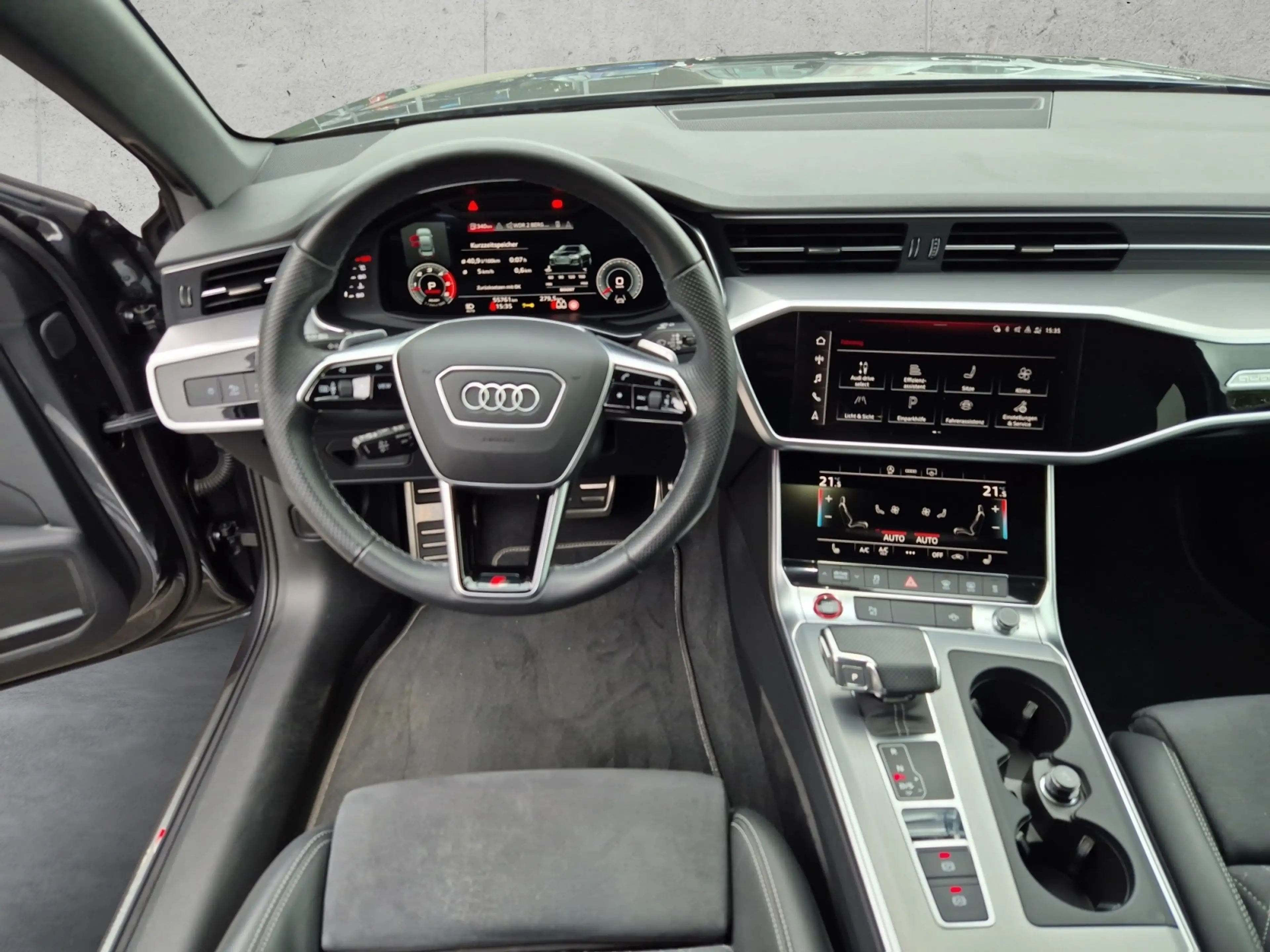 Audi S6 3.0 TDI Quattro Mild-Hybrid AHK+PANO+SHZ+RFK+BANG — photo 15