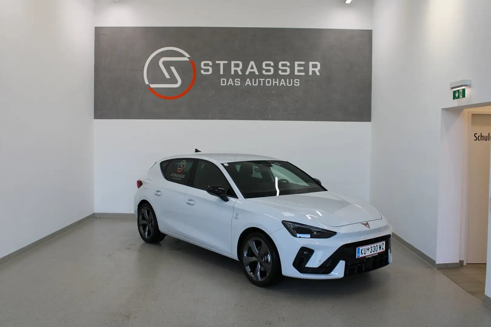 CUPRA Leon 1.5 TSI Weiß - 1