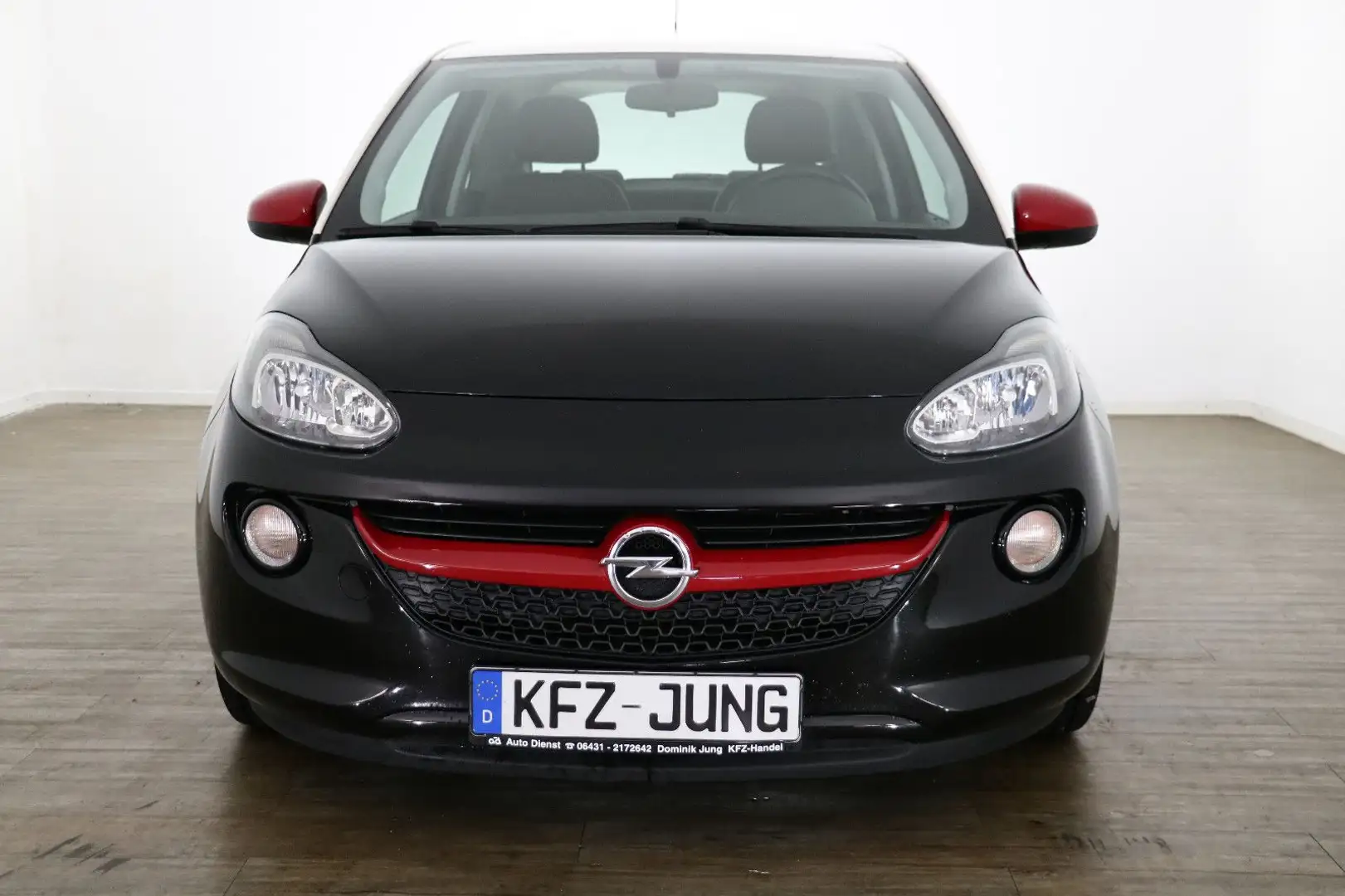 Opel Adam Slam *Sport-Paket*SLAM*Sitzhz* Schwarz - 2