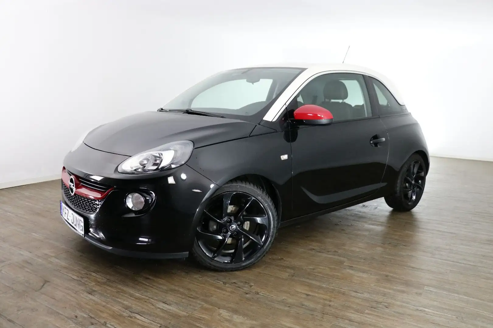 Opel Adam Slam *Sport-Paket*SLAM*Sitzhz* Schwarz - 1