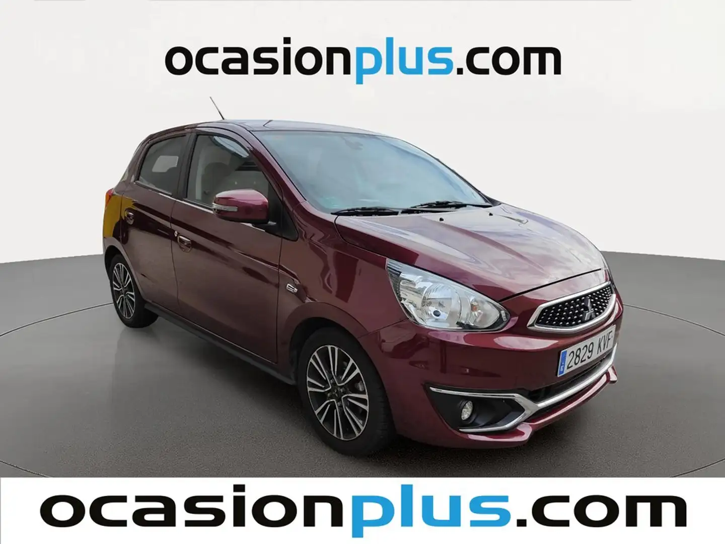 Mitsubishi Space Star 120 MPI Kaiteki Rojo - 2