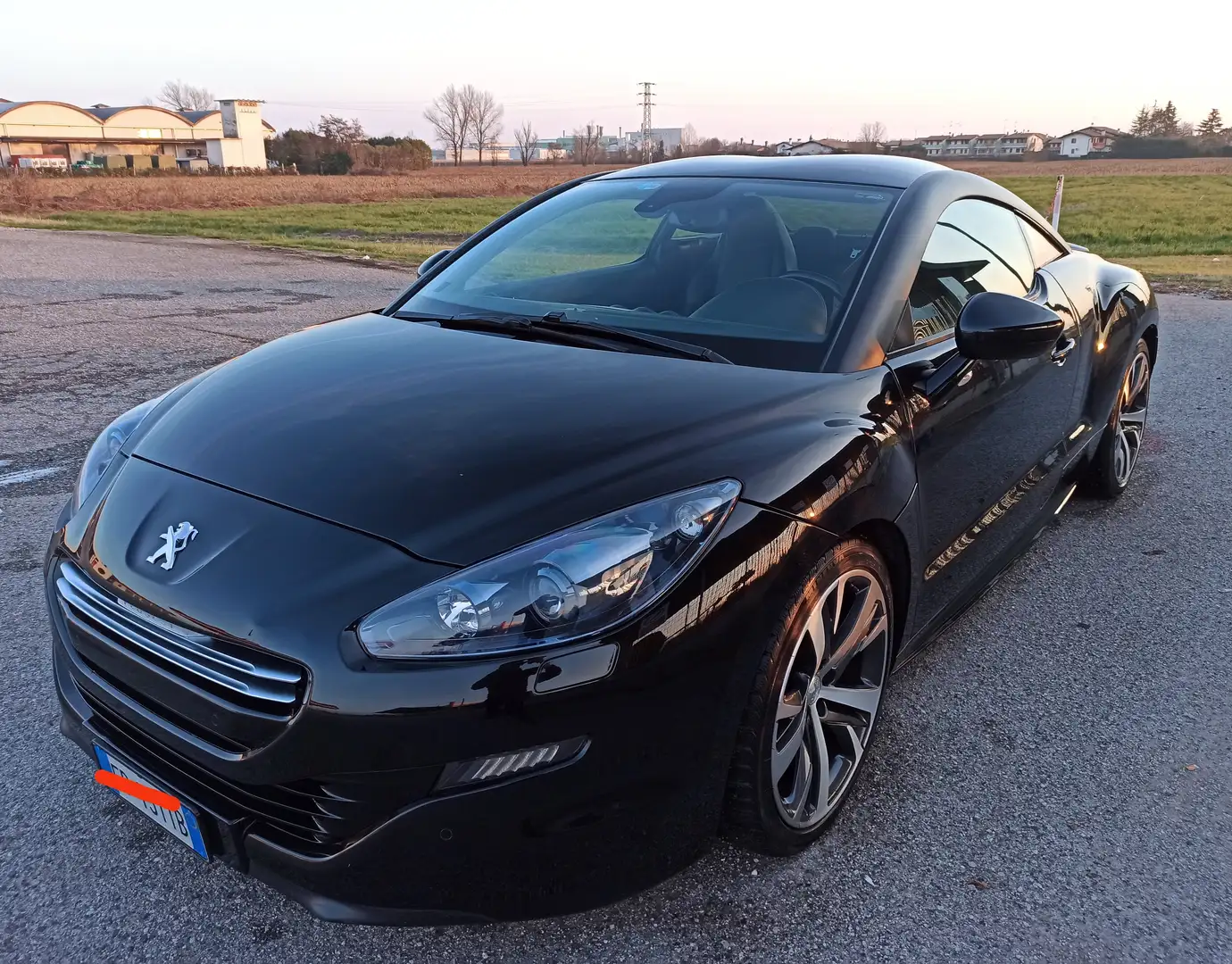 Peugeot RCZ RCZ 2.0 hdi 16v 163cv crna - 2