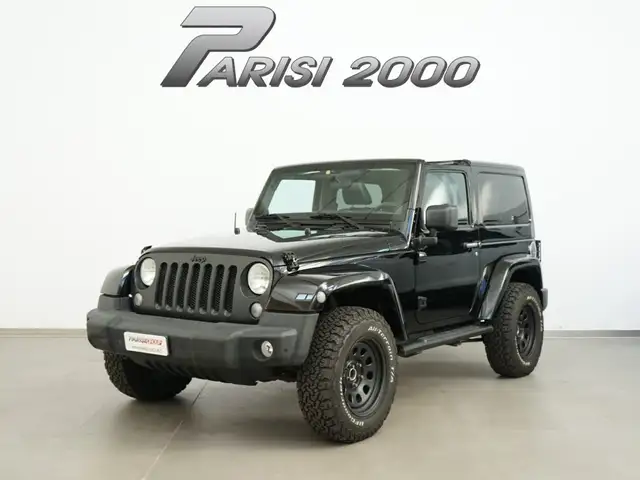 Jeep Wrangler Sahara 2.8D 200CV 4X4 Cabrio *PROMO PARISI GROUP*