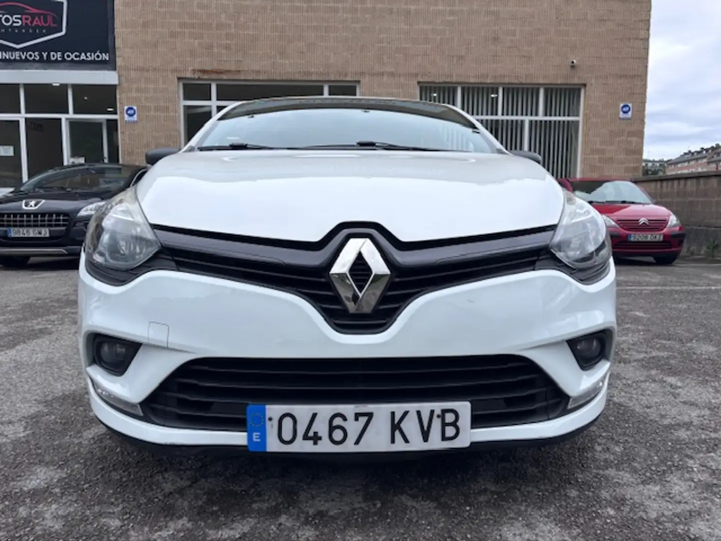 Renault Clio 1.5dCi Energy Business 55kW Blanco - 2