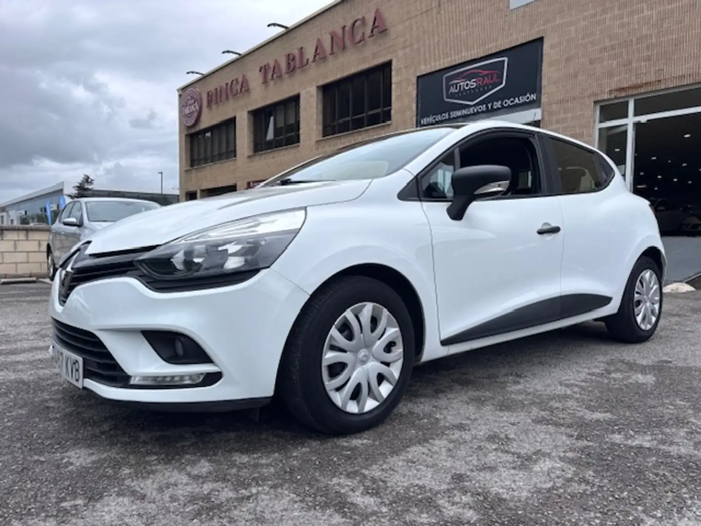 Renault Clio 1.5dCi Energy Business 55kW Blanco - 1