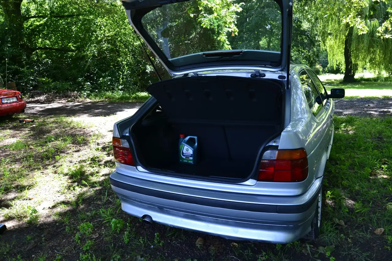 BMW 316i, foto 7