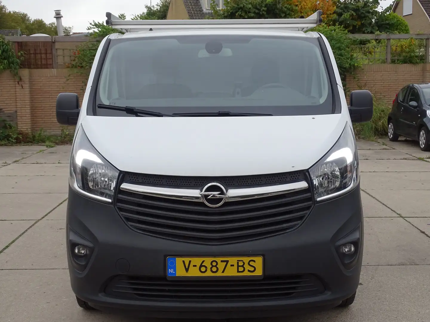 Opel Vivaro 1.6 CDTI L1H1 Sport EcoFlex Euro 6 Blanc - 2