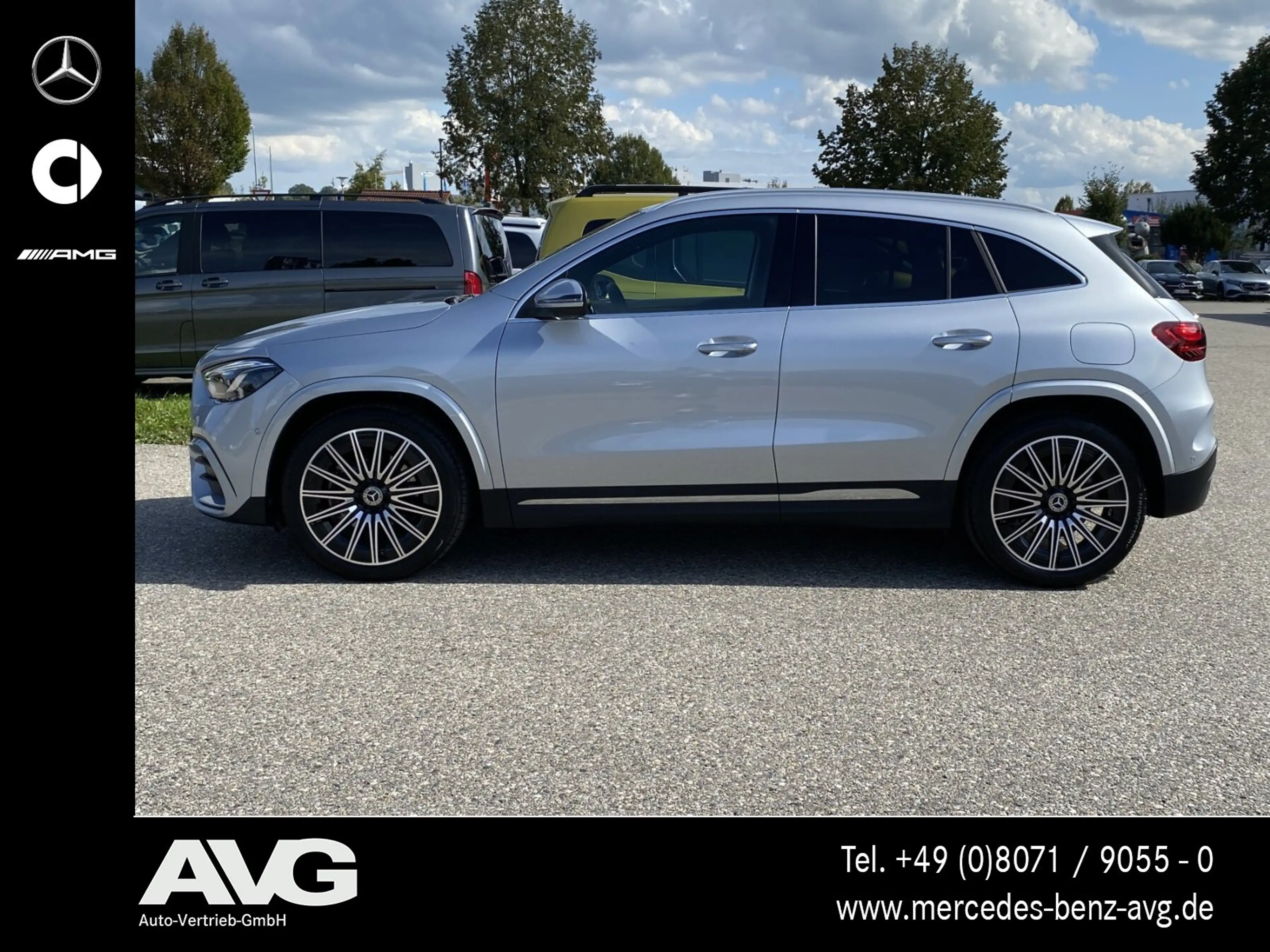 Mercedes-Benz GLA 220 GLA 220 d 4M Edition-AMG Burm MBEAM Memory 360° — photo 7