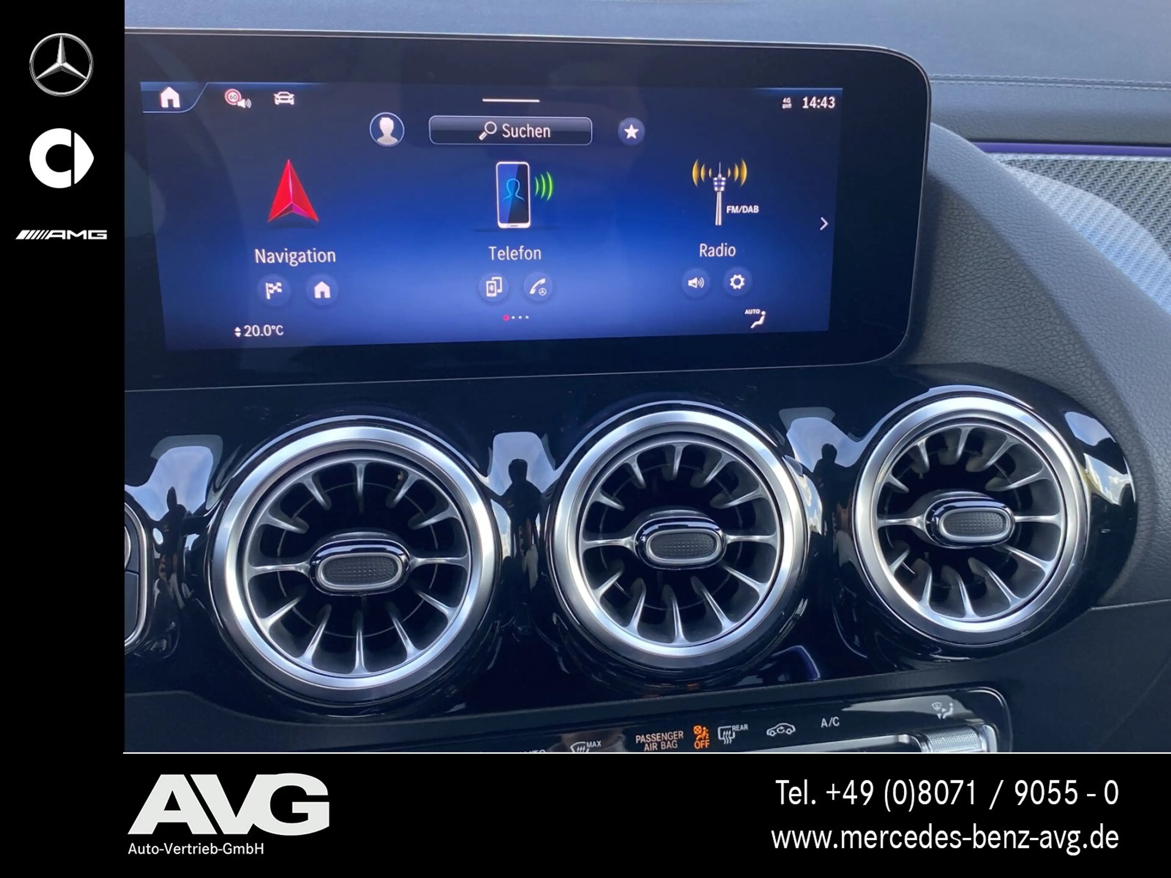 Mercedes-Benz GLA 220 GLA 220 d 4M Edition-AMG Burm MBEAM Memory 360° — photo 13