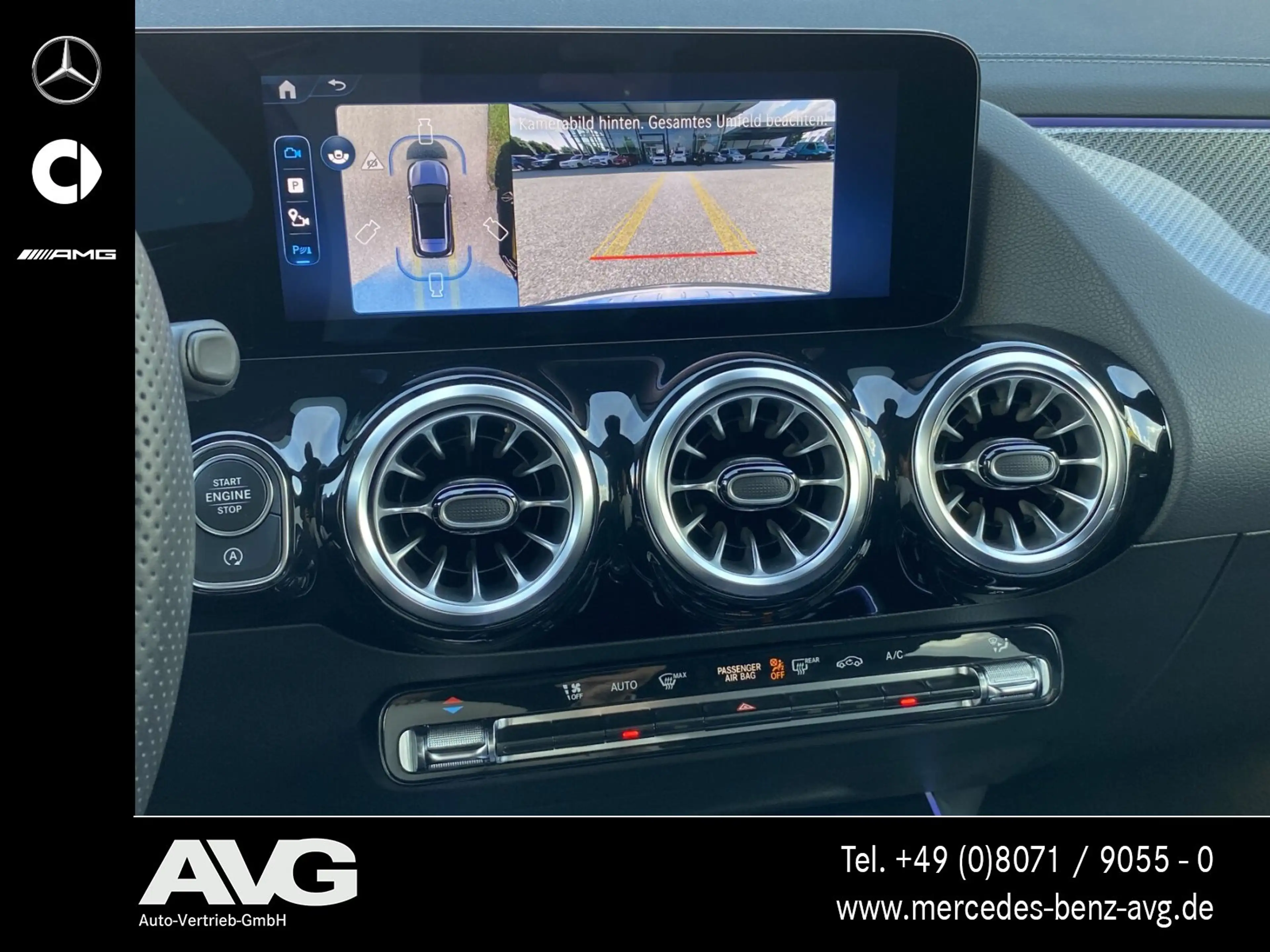 Mercedes-Benz GLA 220 GLA 220 d 4M Edition-AMG Burm MBEAM Memory 360° — photo 12