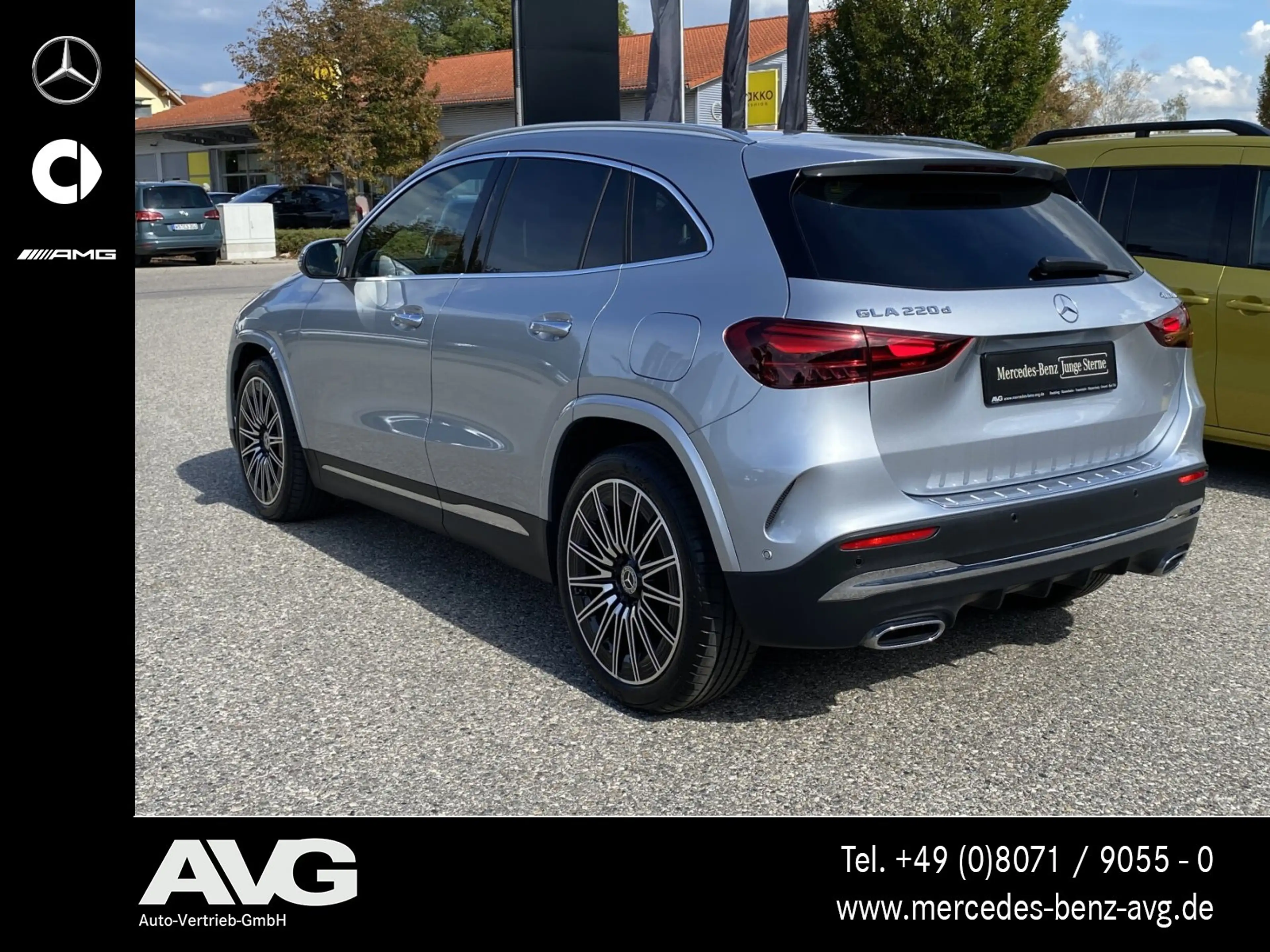 Mercedes-Benz GLA 220 GLA 220 d 4M Edition-AMG Burm MBEAM Memory 360° — photo 6
