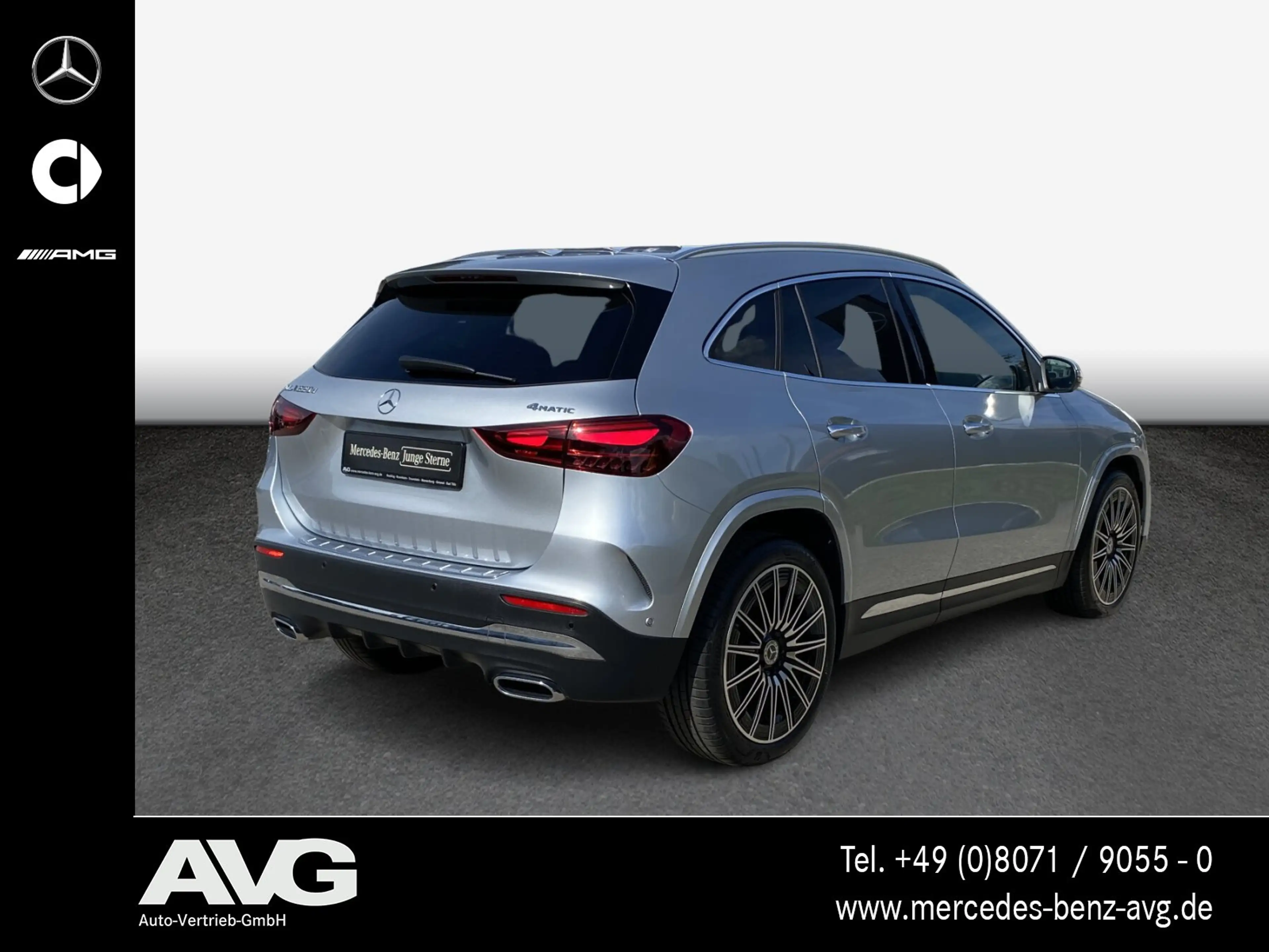 Mercedes-Benz GLA 220 GLA 220 d 4M Edition-AMG Burm MBEAM Memory 360° — photo 4